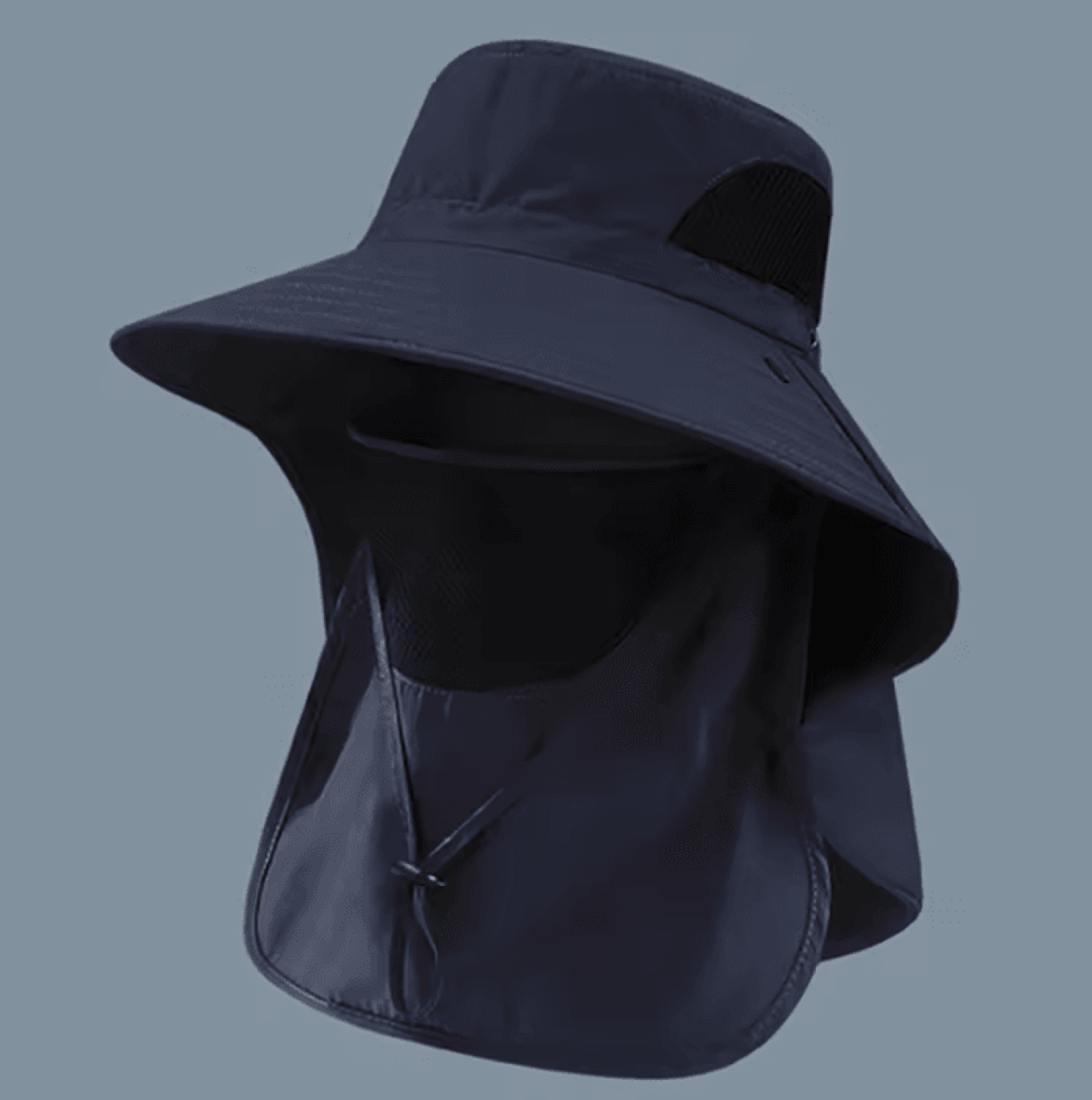 TrailShield UV Protection Outdoor Sun Hat With Neck Flap 7