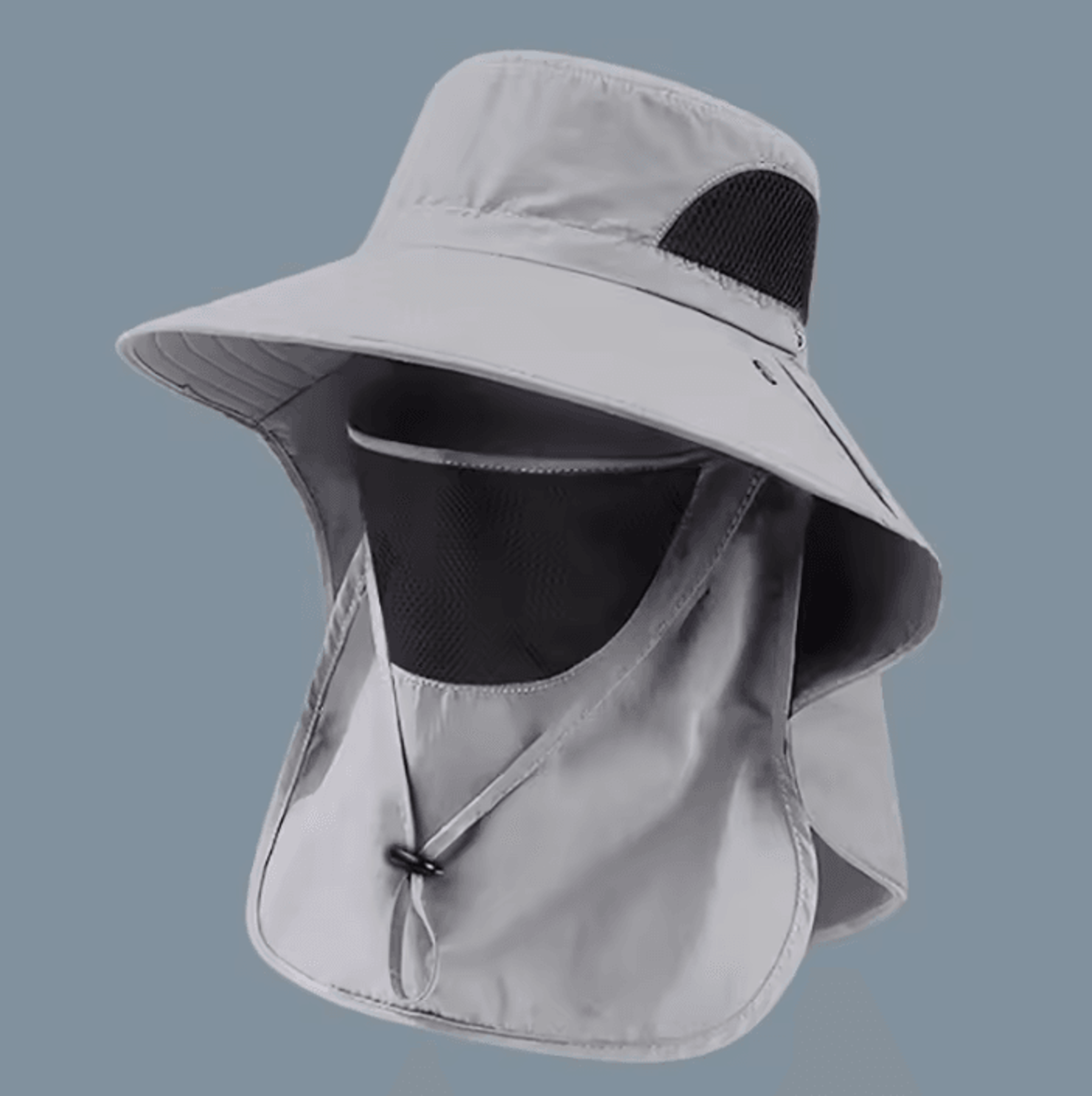 TrailShield UV Protection Outdoor Sun Hat With Neck Flap 5