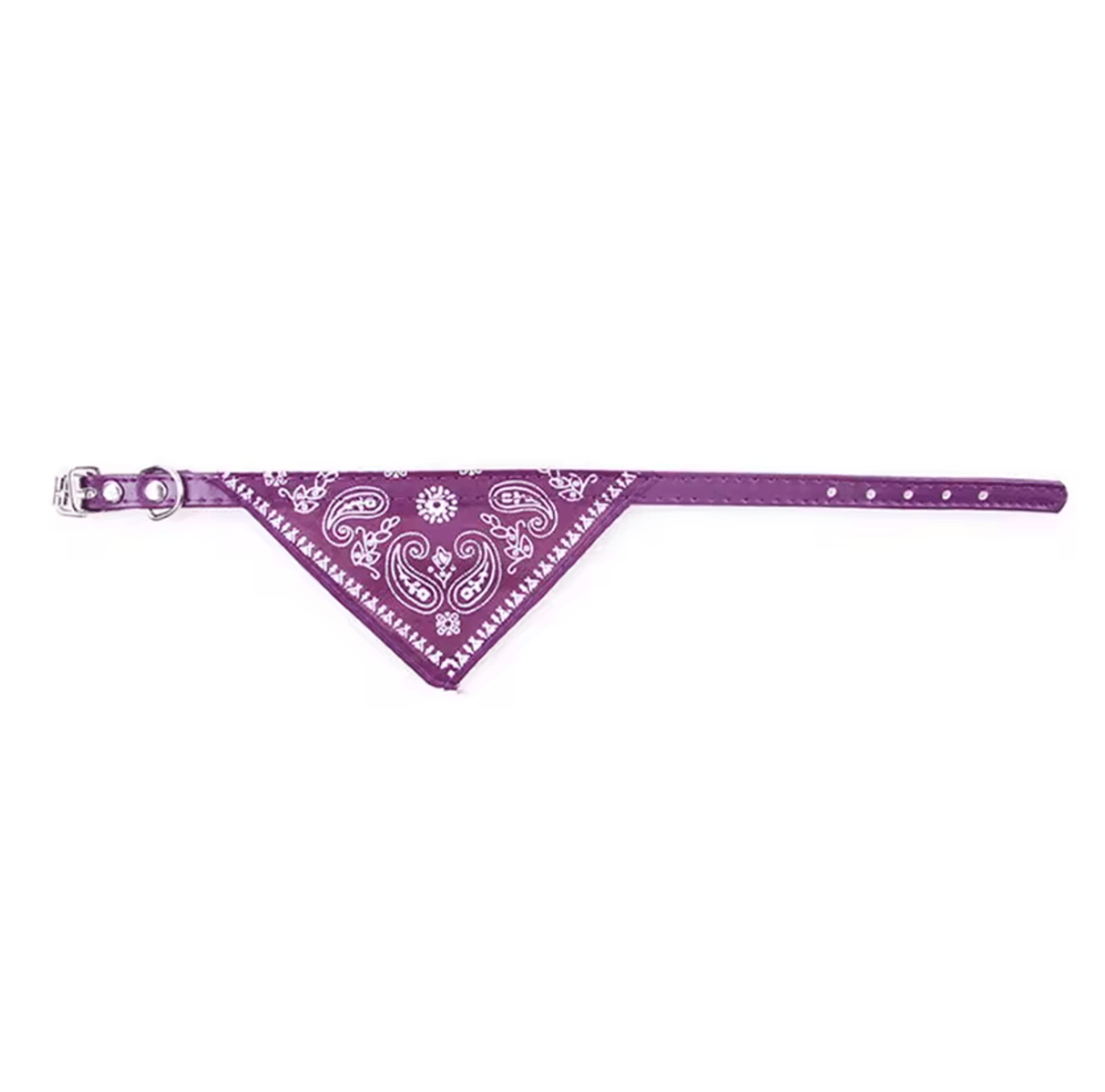 PawCharm Adjustable Printed Bandana Collar For Cats And Small Dogs 9