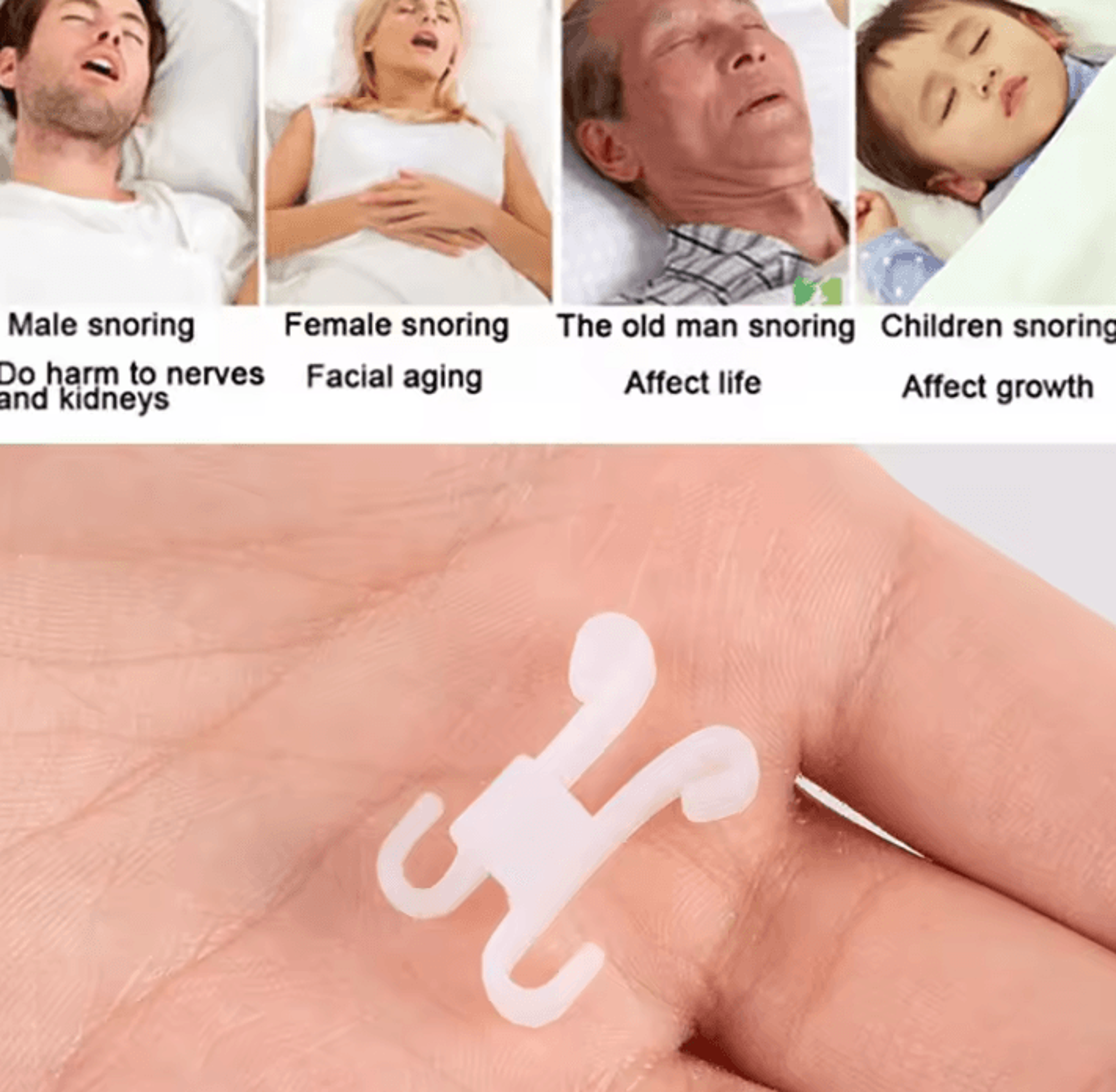 BreatheEase Nasal Breathing Clip For Nighttime Comfort 3