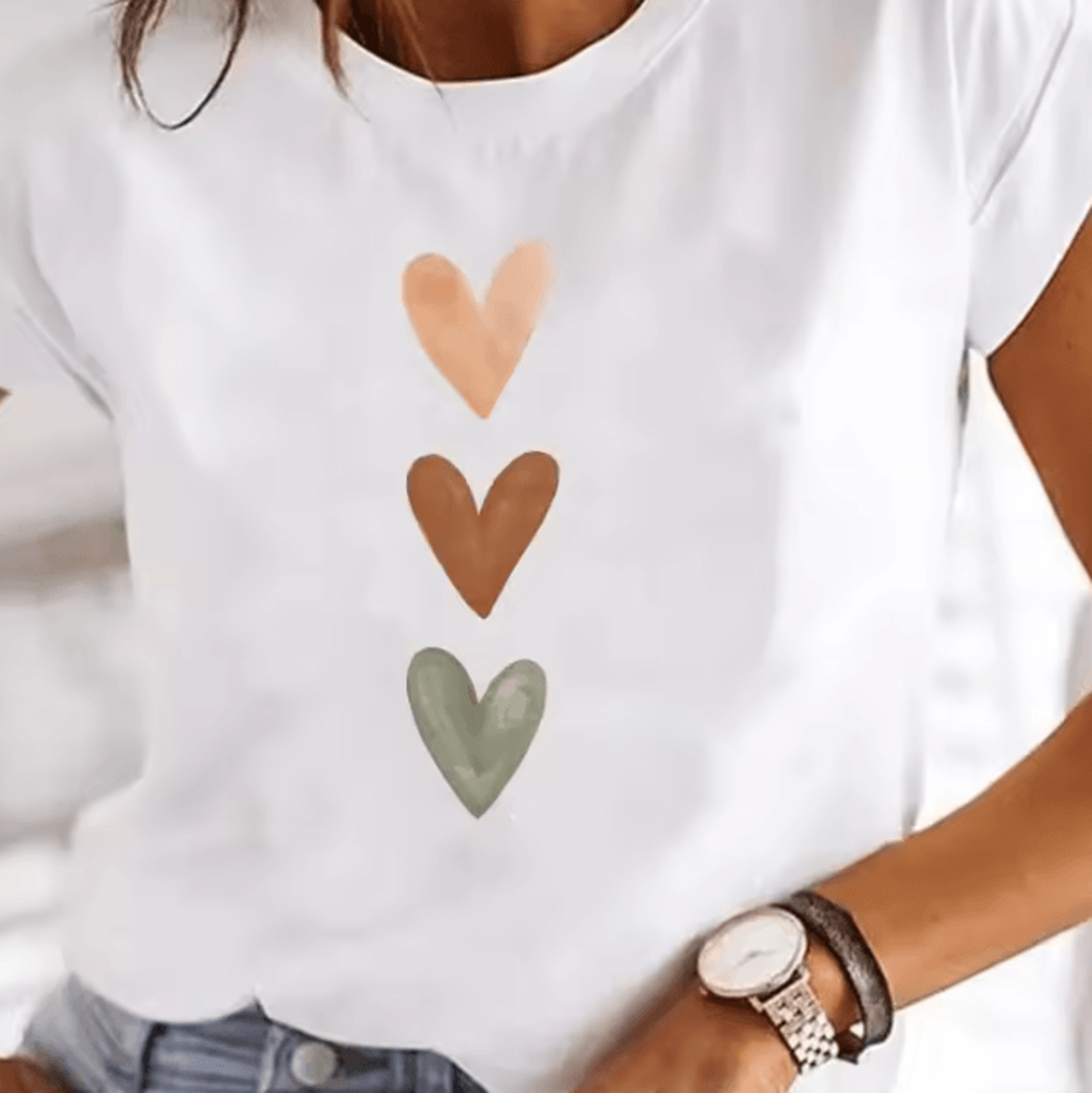 heartvibe women's y2k love graphic t-shirt