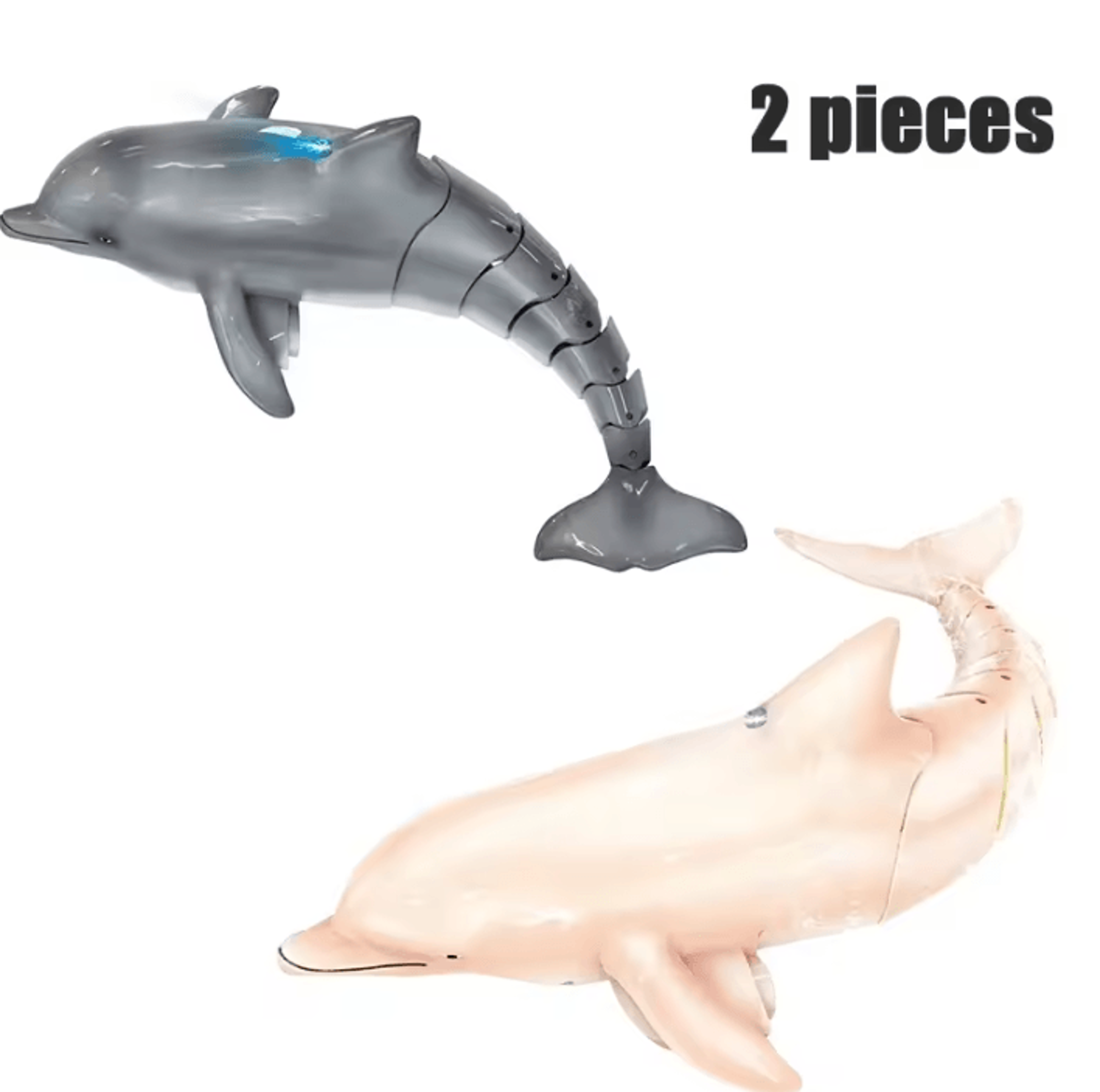 AquaDash 24G Remote Control Dolphin Water Toy 7