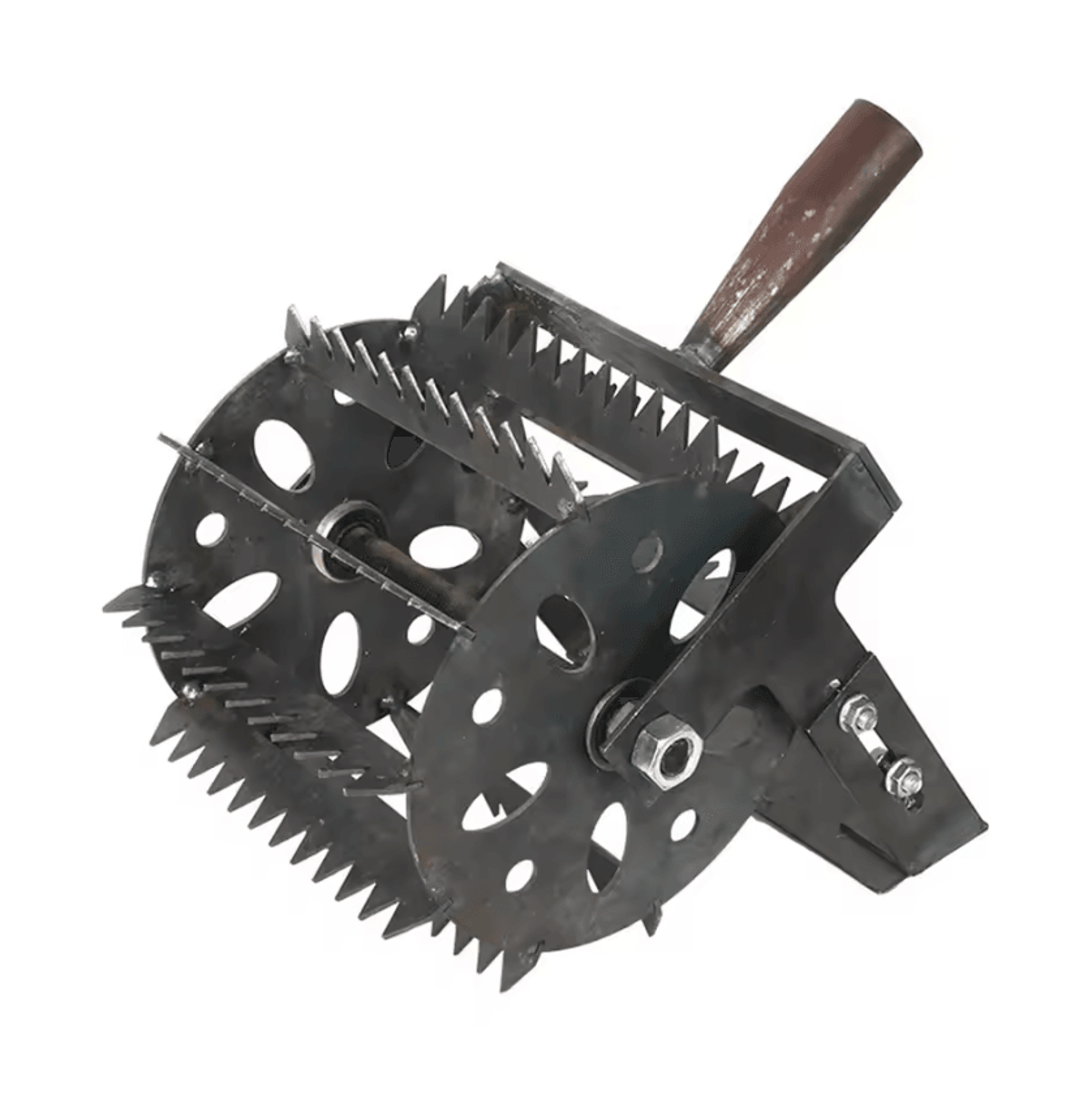 WeedGlide Manganese Steel Wheeled Push Hoe Head 1