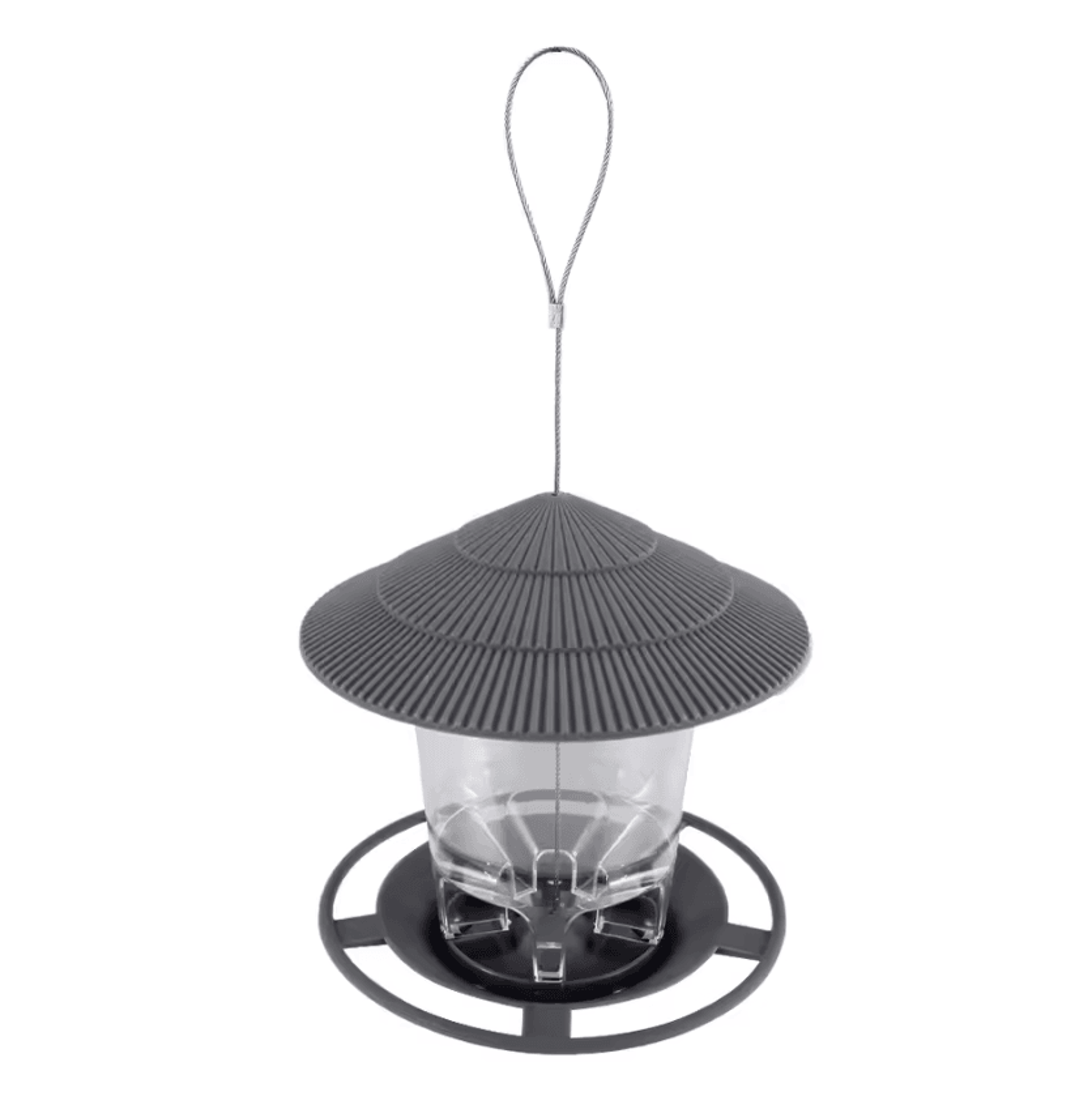 Outdoor Hanging Bird Feeder With MultiHole Seed Dispenser 5