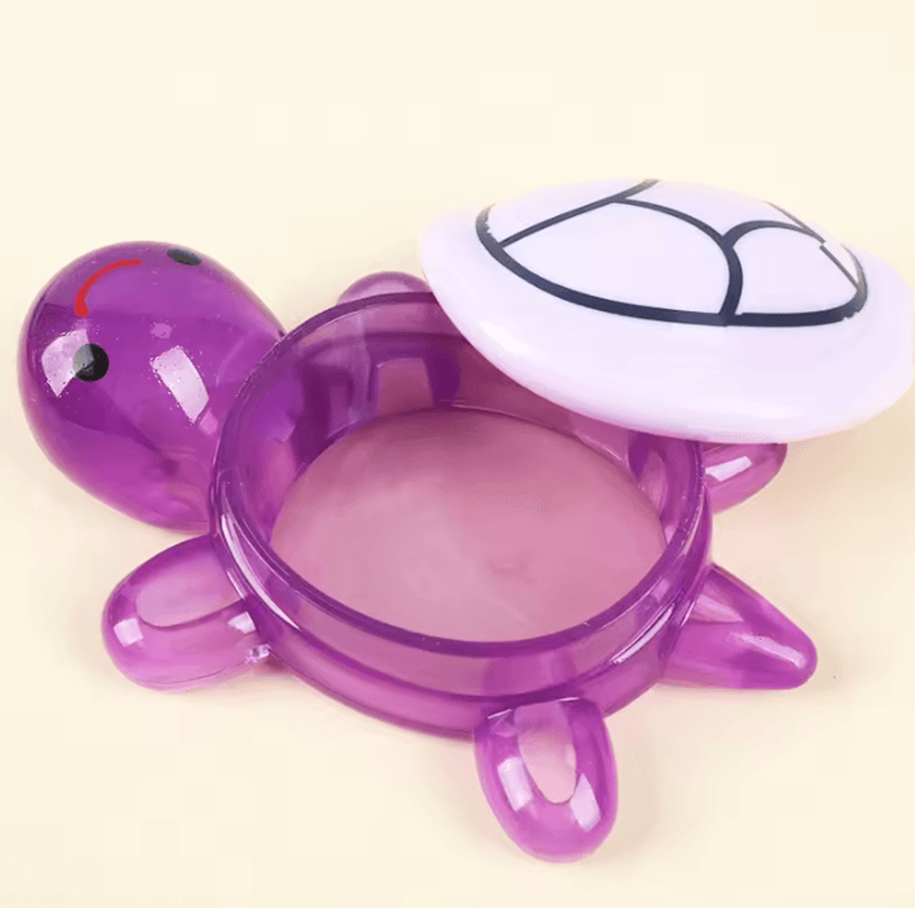 GlowShell Luminous Turtle Resin Storage Box Decorative Trinket Organizer 2
