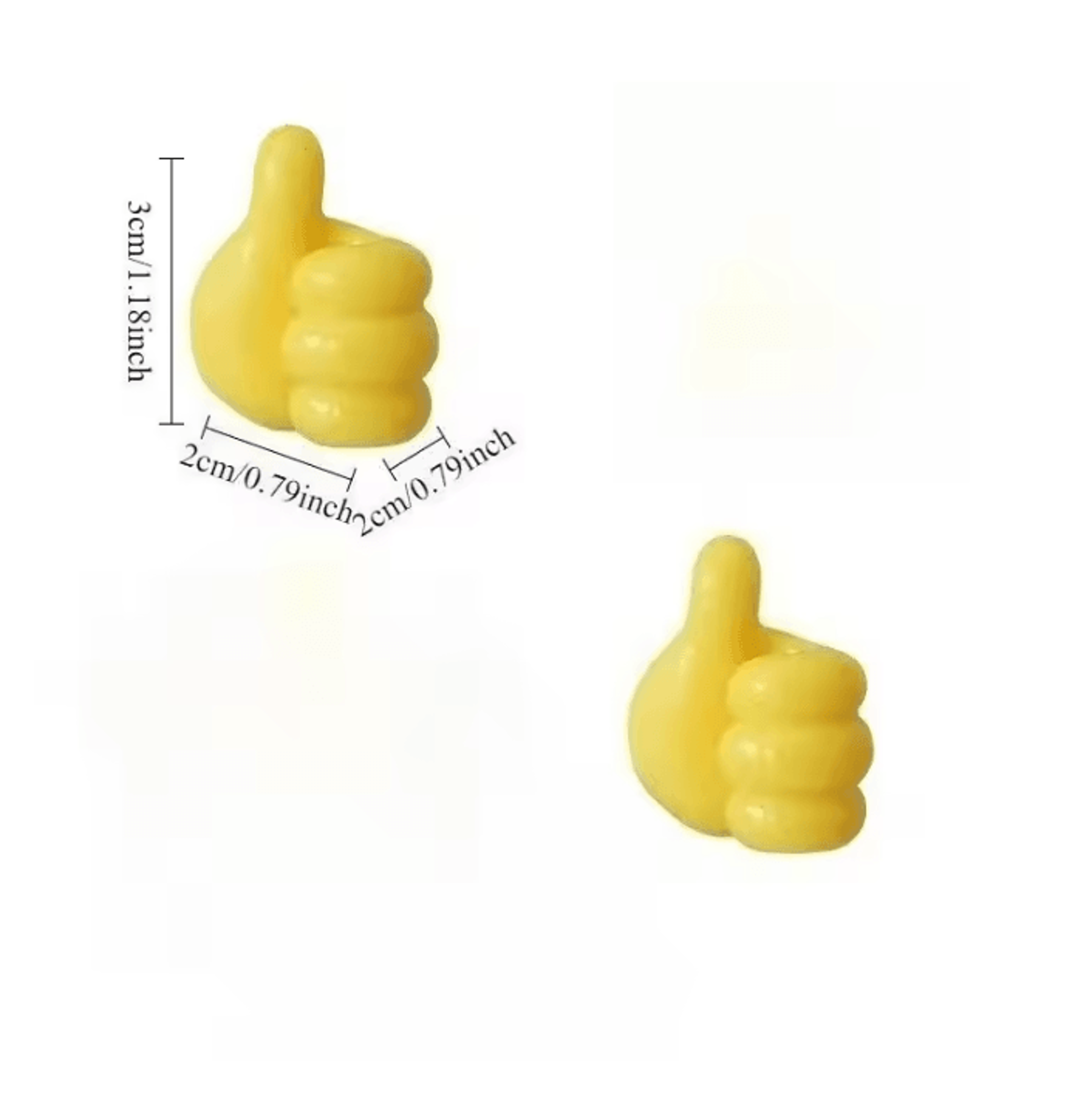 GripMate 2PCS SelfAdhesive Mini Hand Hook Cable And Glasses Organizer 5