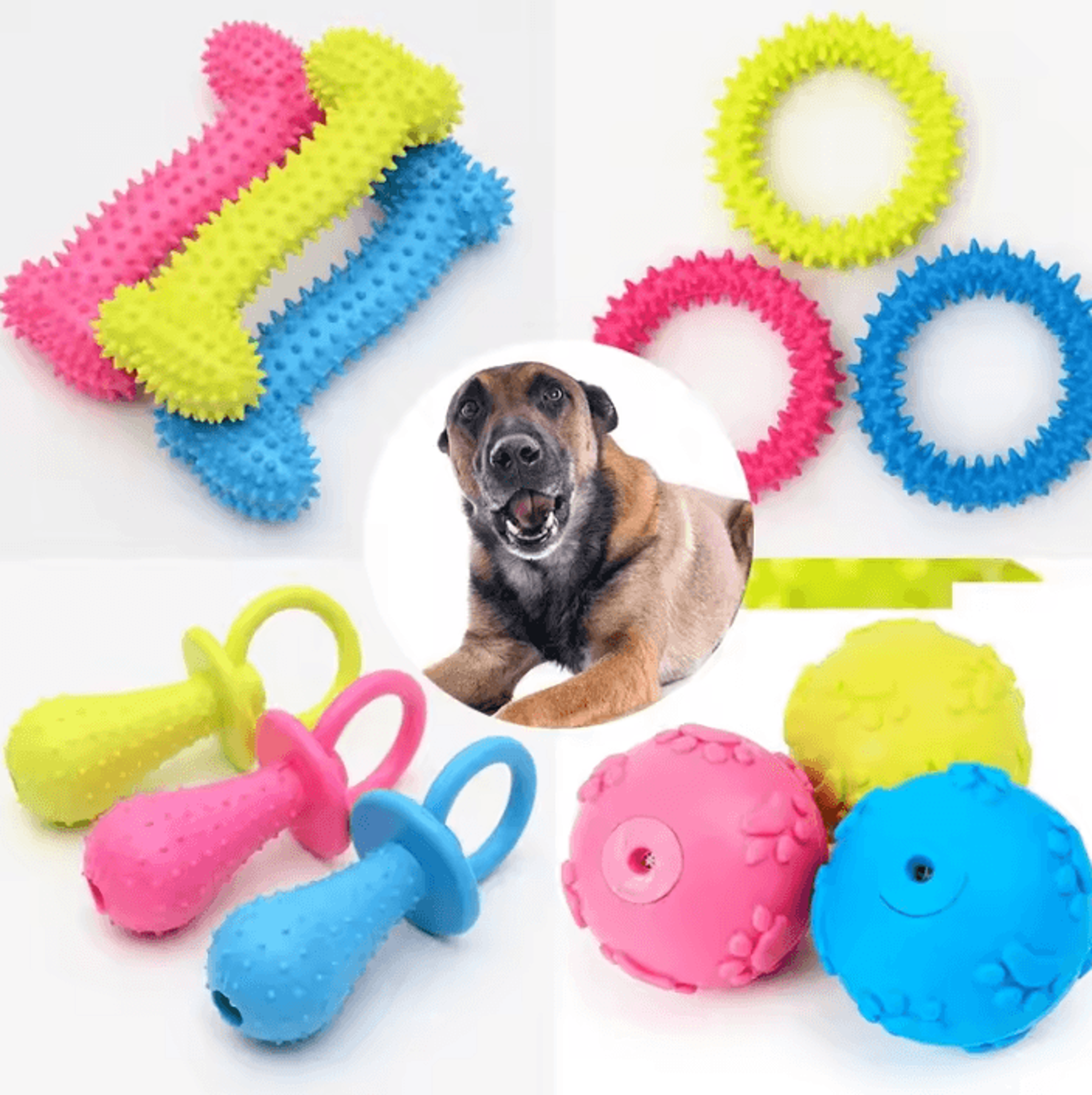 ChewBuddy Durable Dog Chew Toy For Small Dogs And Teeth Cleaning 1