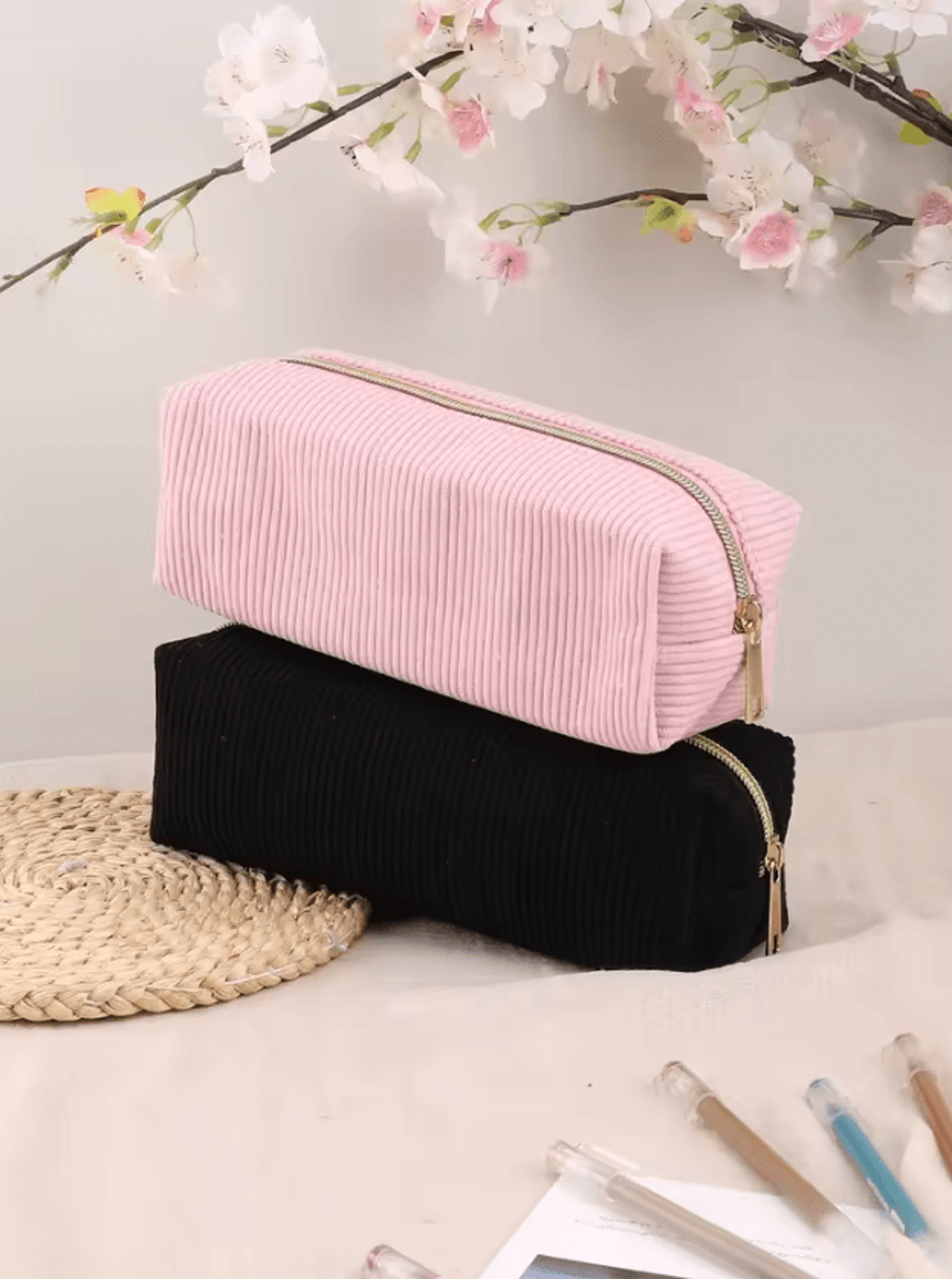colornest large capacity pencil case for school and office essentials