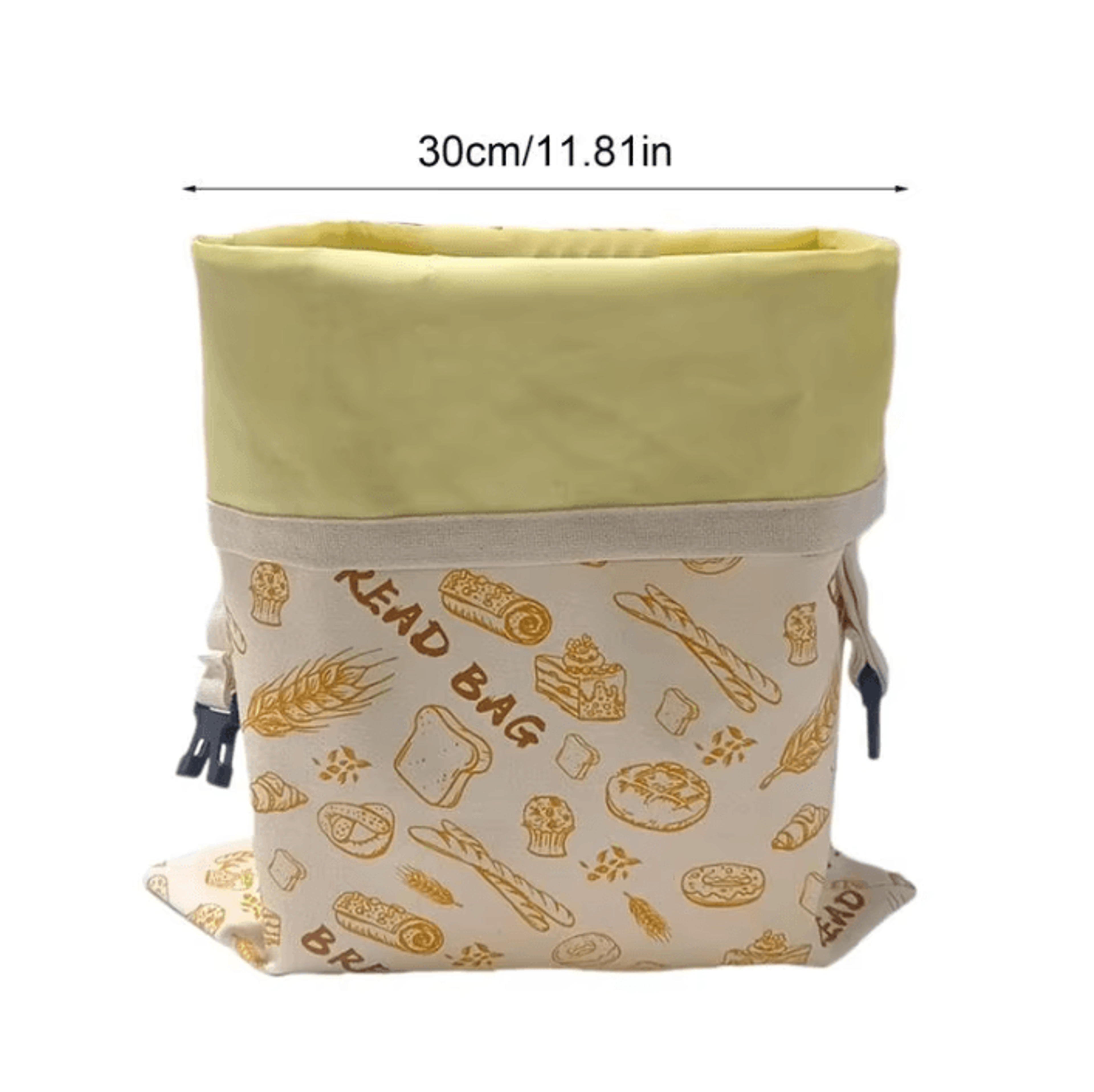 BeeFresh Reusable Beeswax Bread Storage Bag For Fresh Loaf Preservation 5