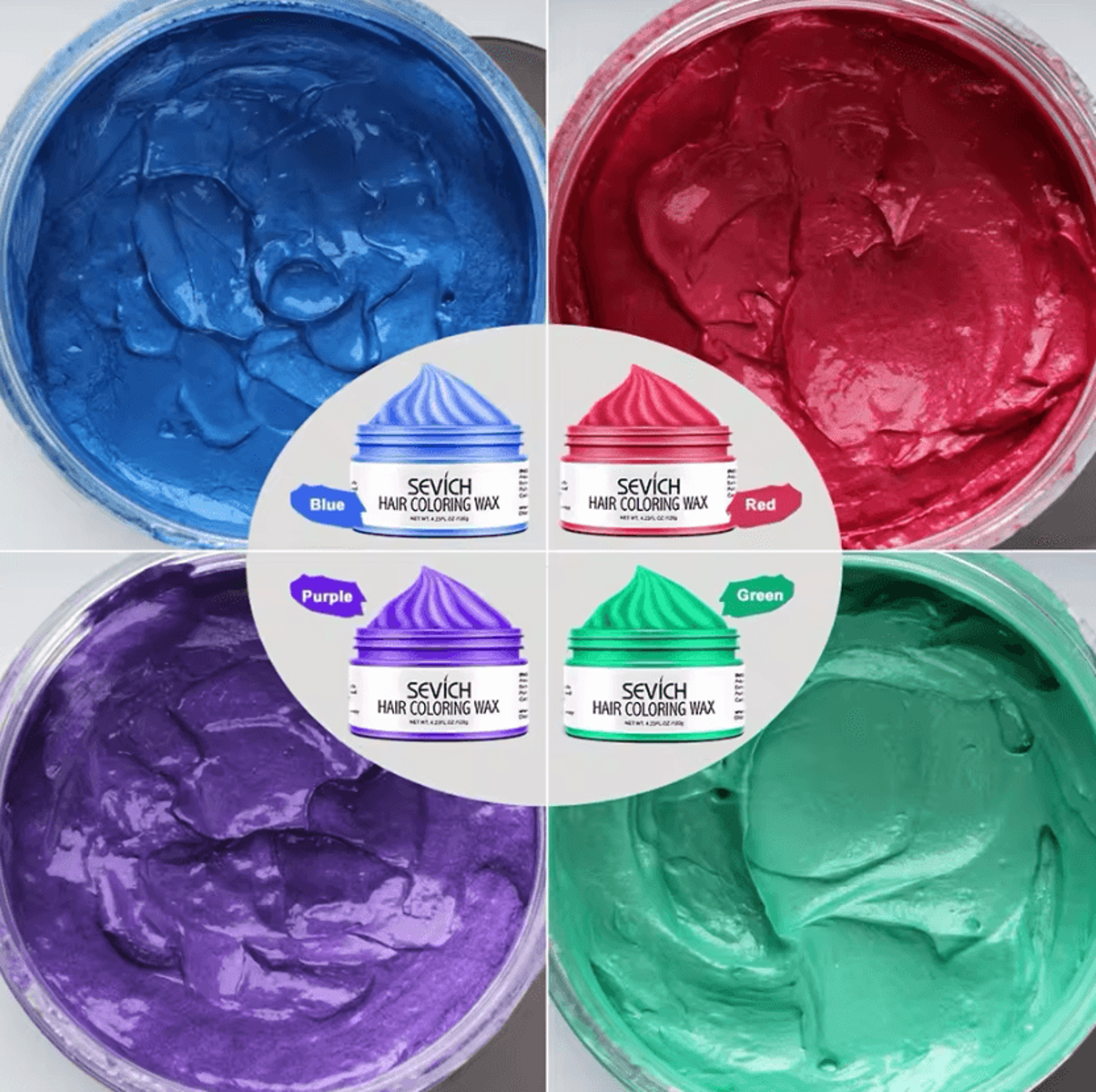 ColorPop Temporary Hair Color Wax For Kids And Creative DIY Hairstyles 2