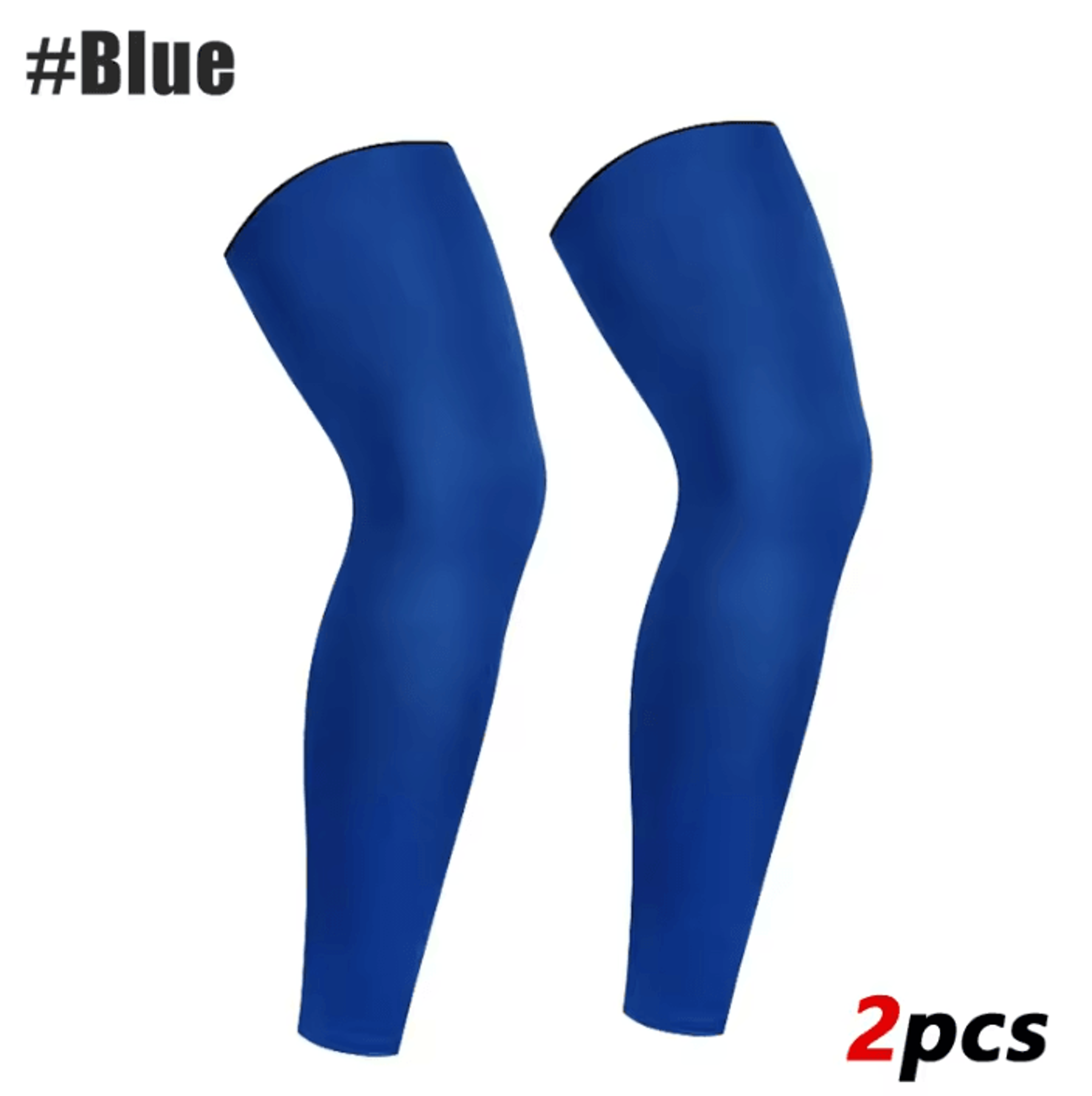 FlexGuard Knee And Calf Compression Leg Sleeves For Running And Basketball 8