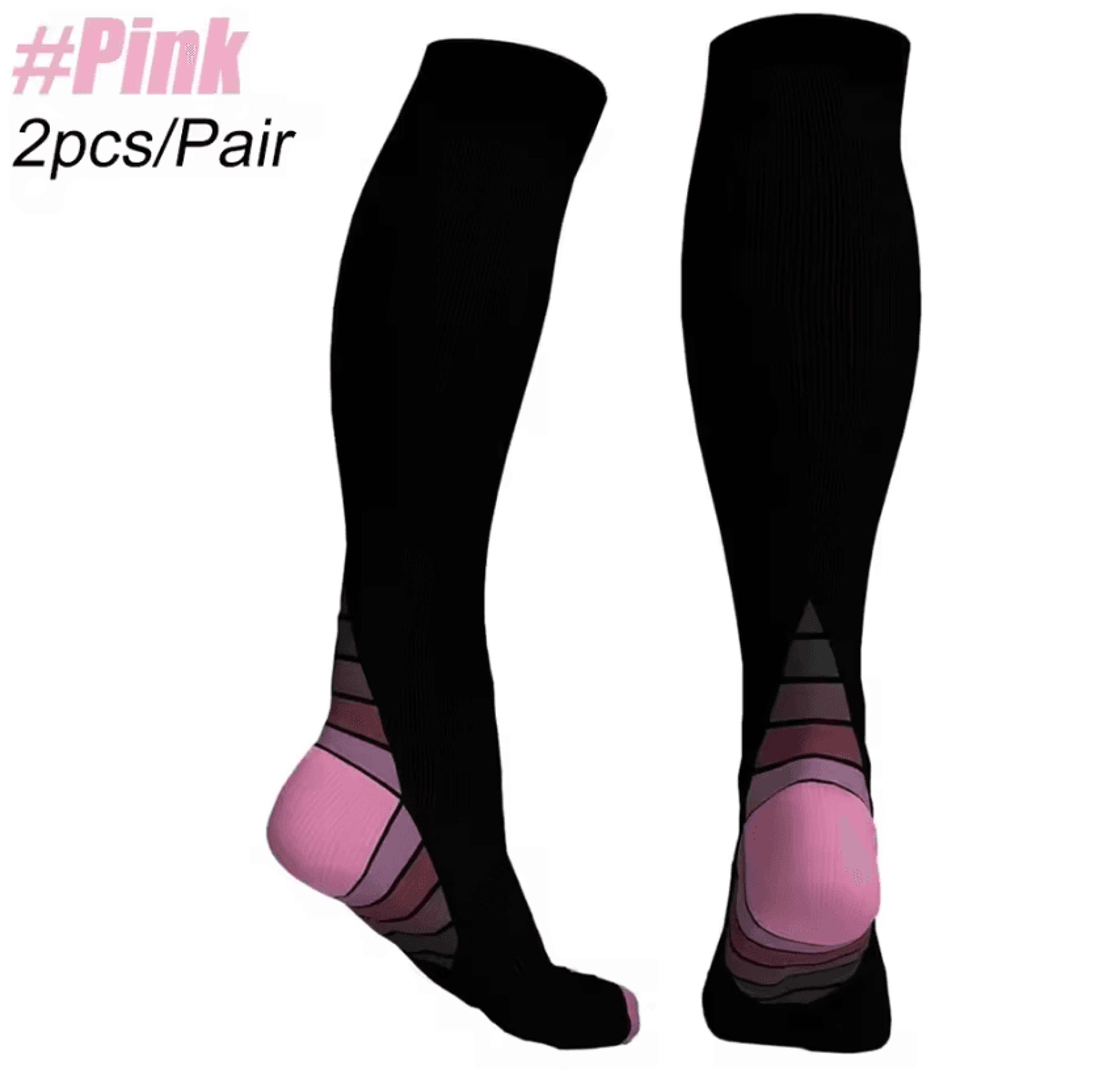 ComfortEase 2030 MmHg Knee High Compression Socks For Men And Women 6