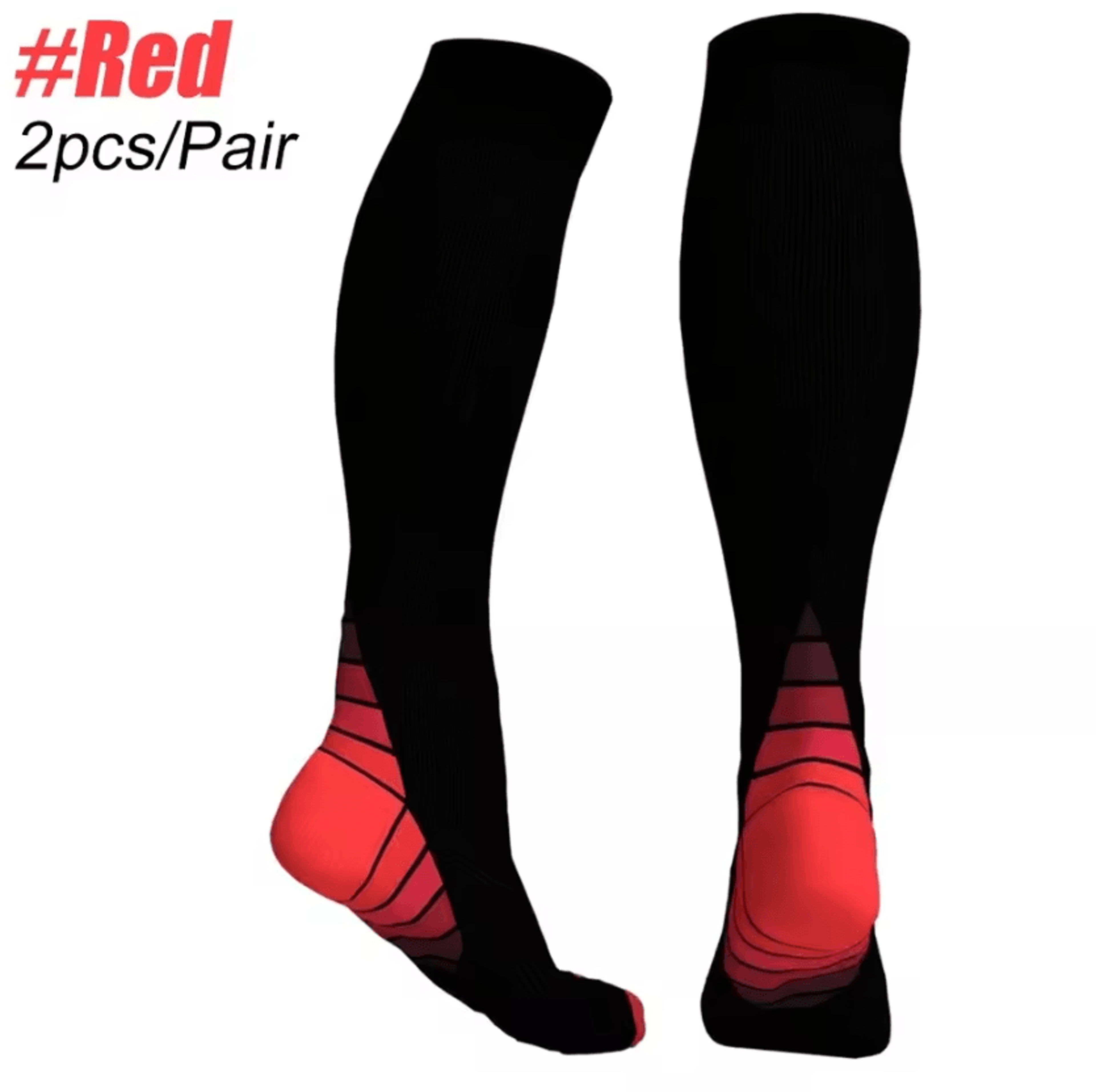 ComfortEase 2030 MmHg Knee High Compression Socks For Men And Women 7