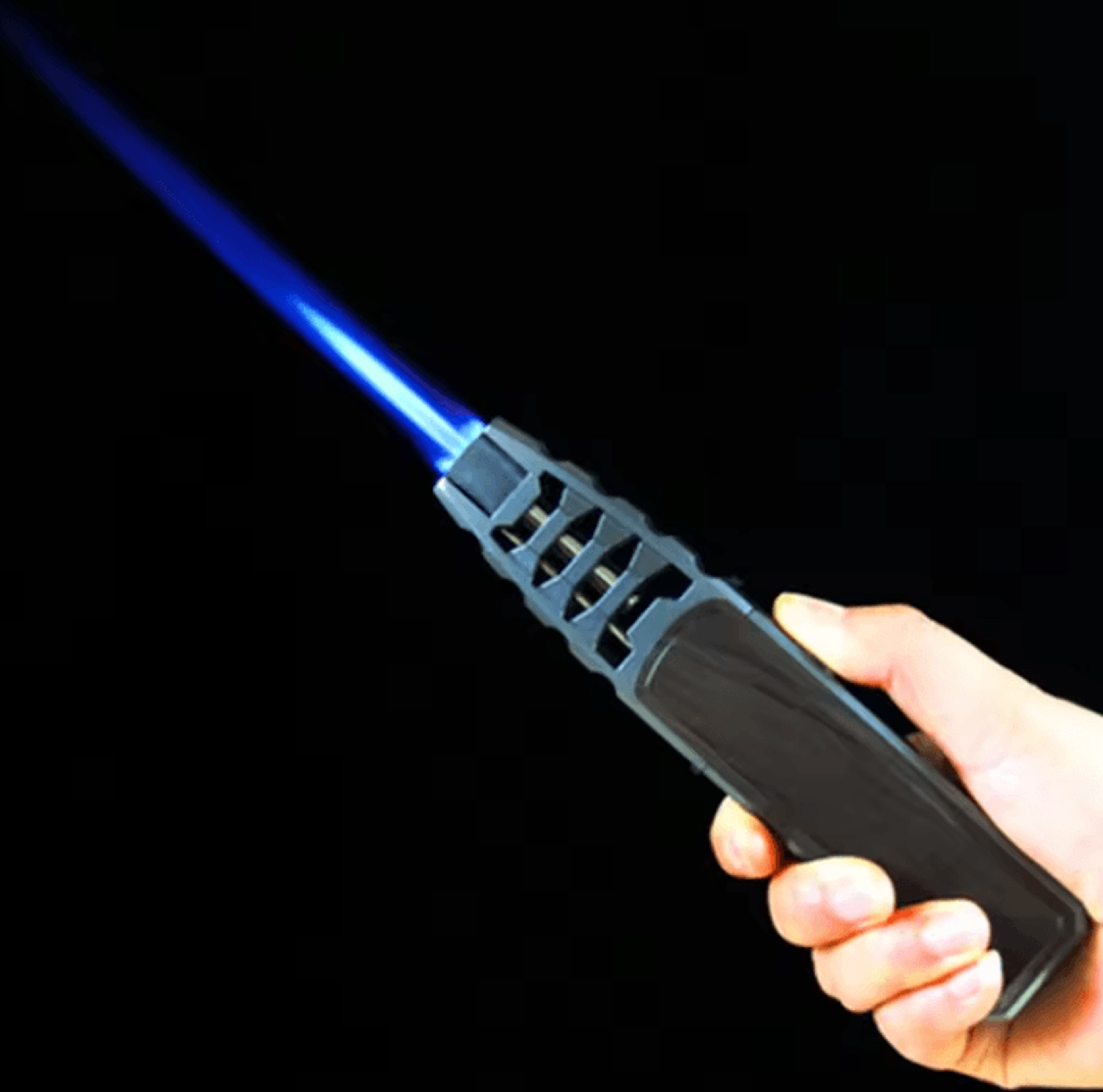 jobon aeroflame windproof metal jet torch pen lighter for kitchen and outdoor use