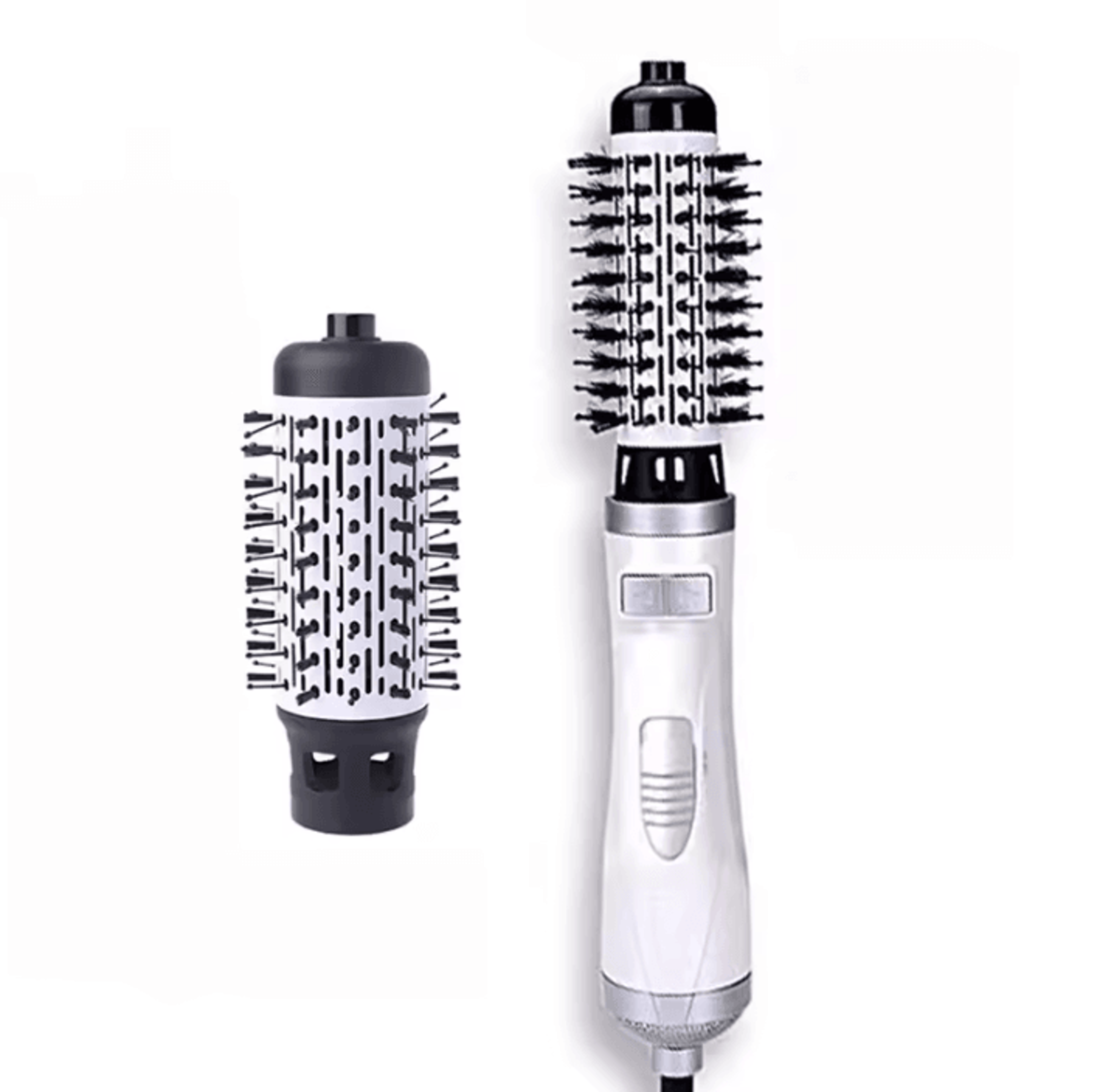 StyleViva 2in1 Rotating Hot Air Brush Hair Dryer With Ceramic Styling And Negative Ion Technology 6