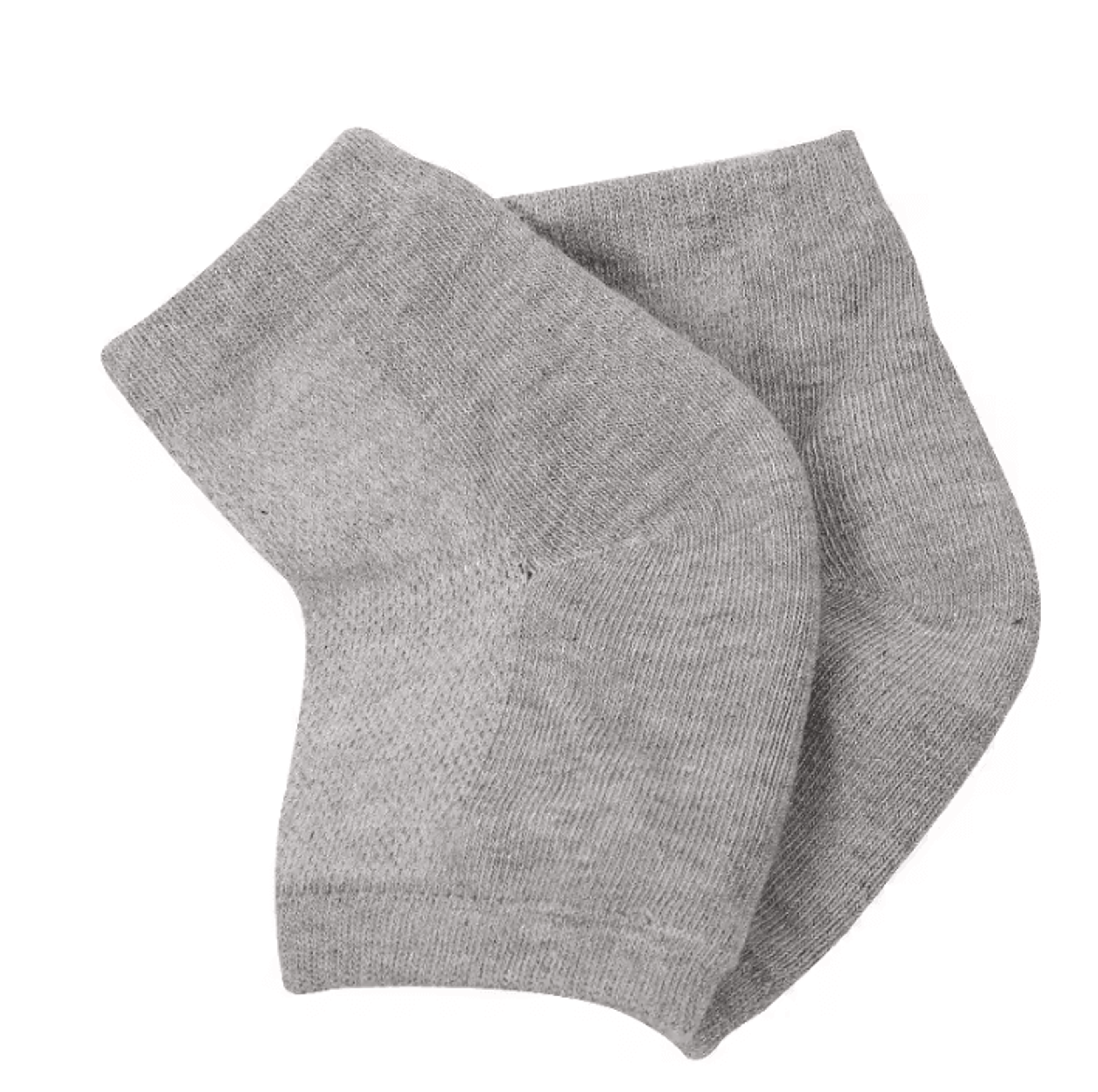 SoftStep Silicone Gel Heel Socks For Dry Cracked Heel Care And Cushioning 4