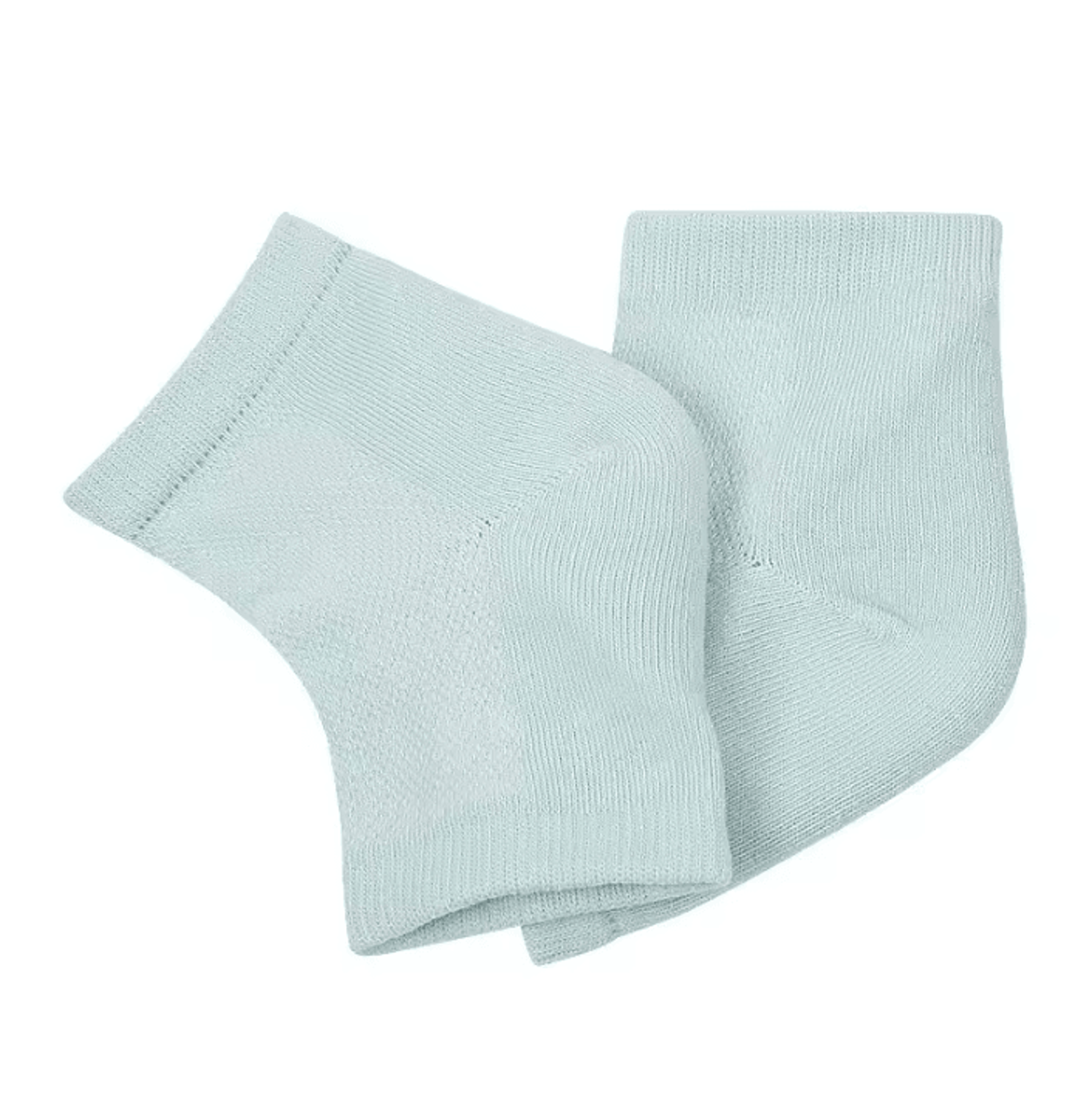 SoftStep Silicone Gel Heel Socks For Dry Cracked Heel Care And Cushioning 11