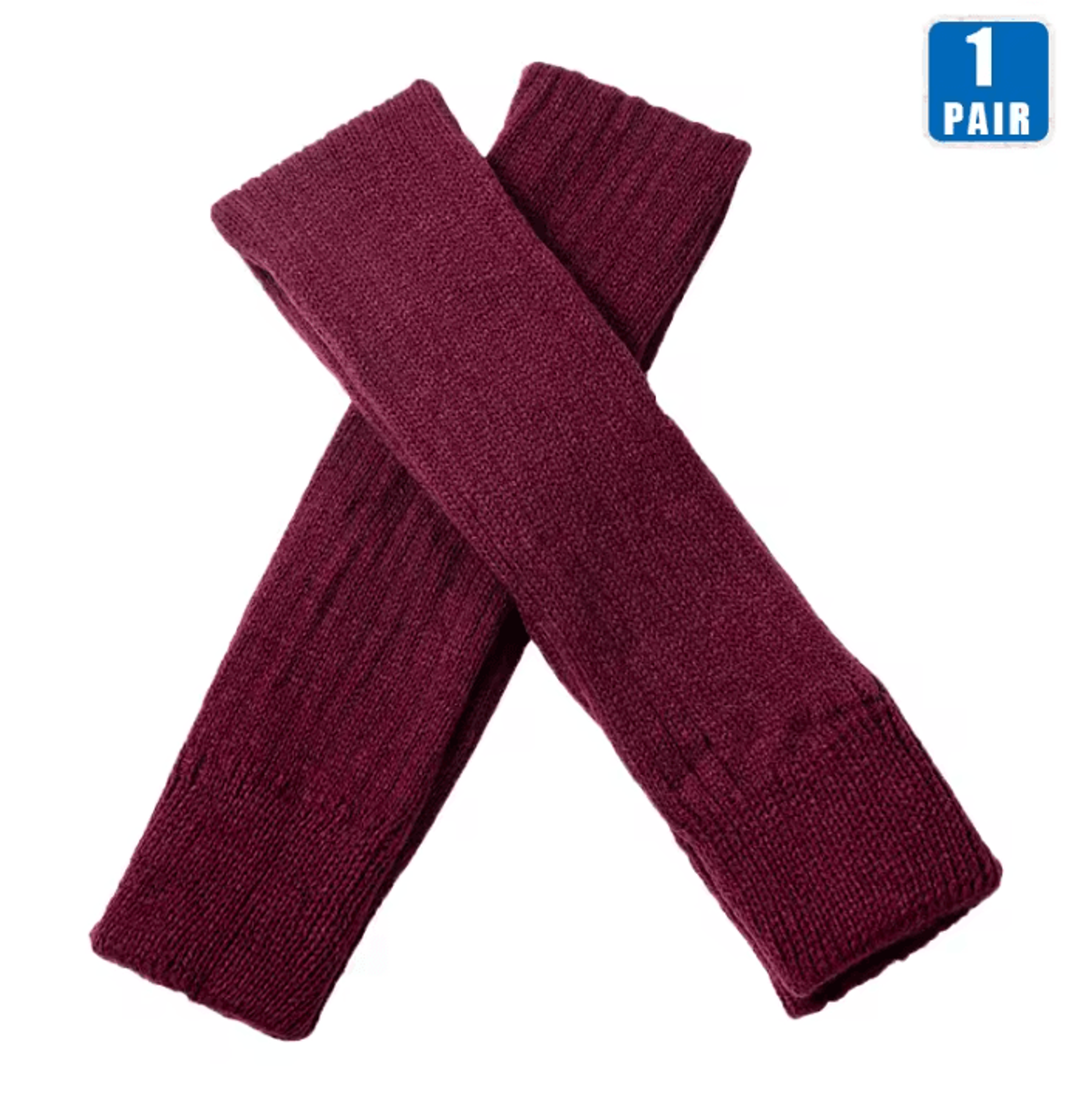 AOTOLK CozyChic Over Knee Leg Warmers For Women With Open Heel Design 7