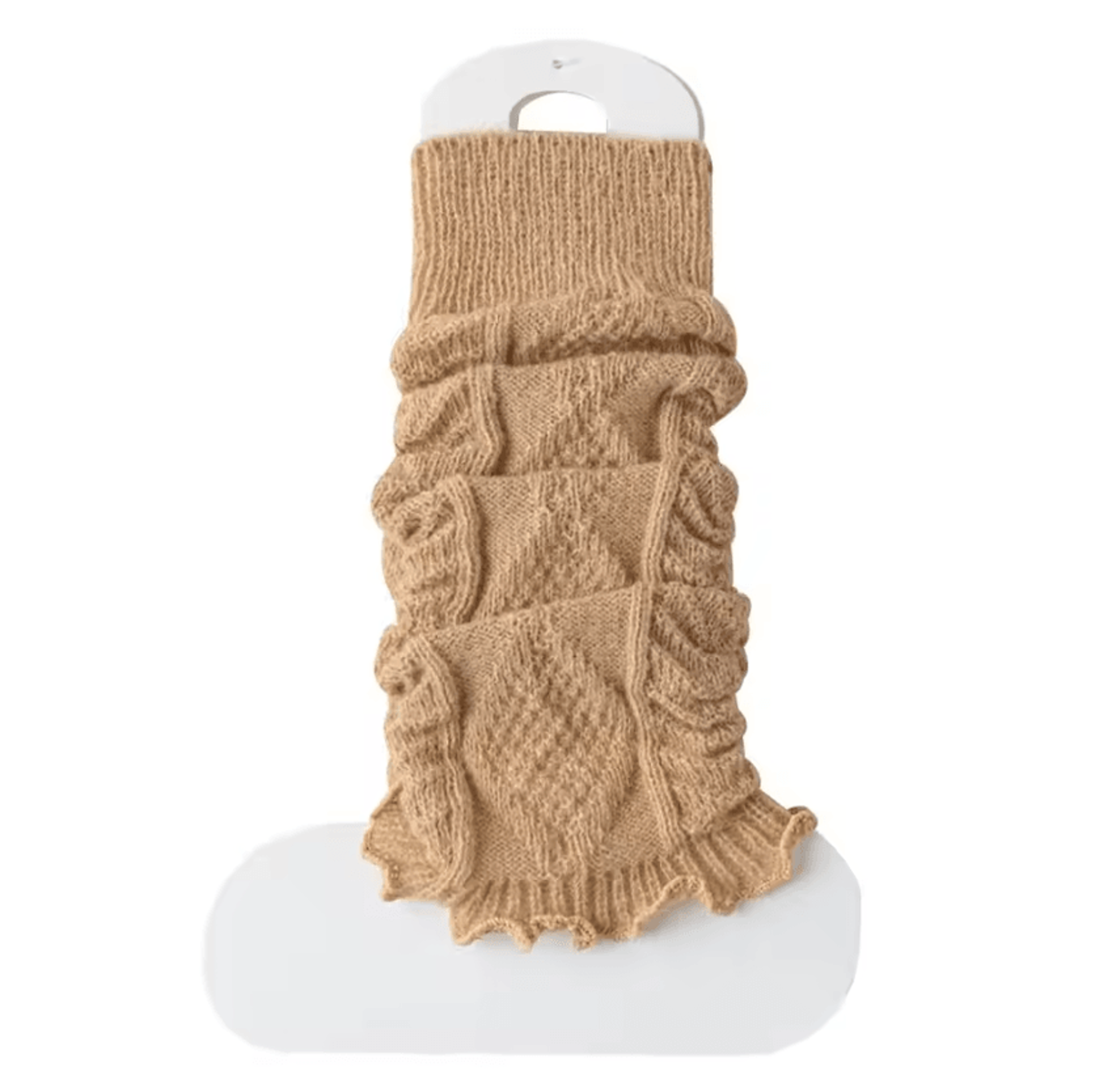 SweetKnit Solid Color Lolita Leg Warmers For Cozy Autumn And Winter Fashion 9