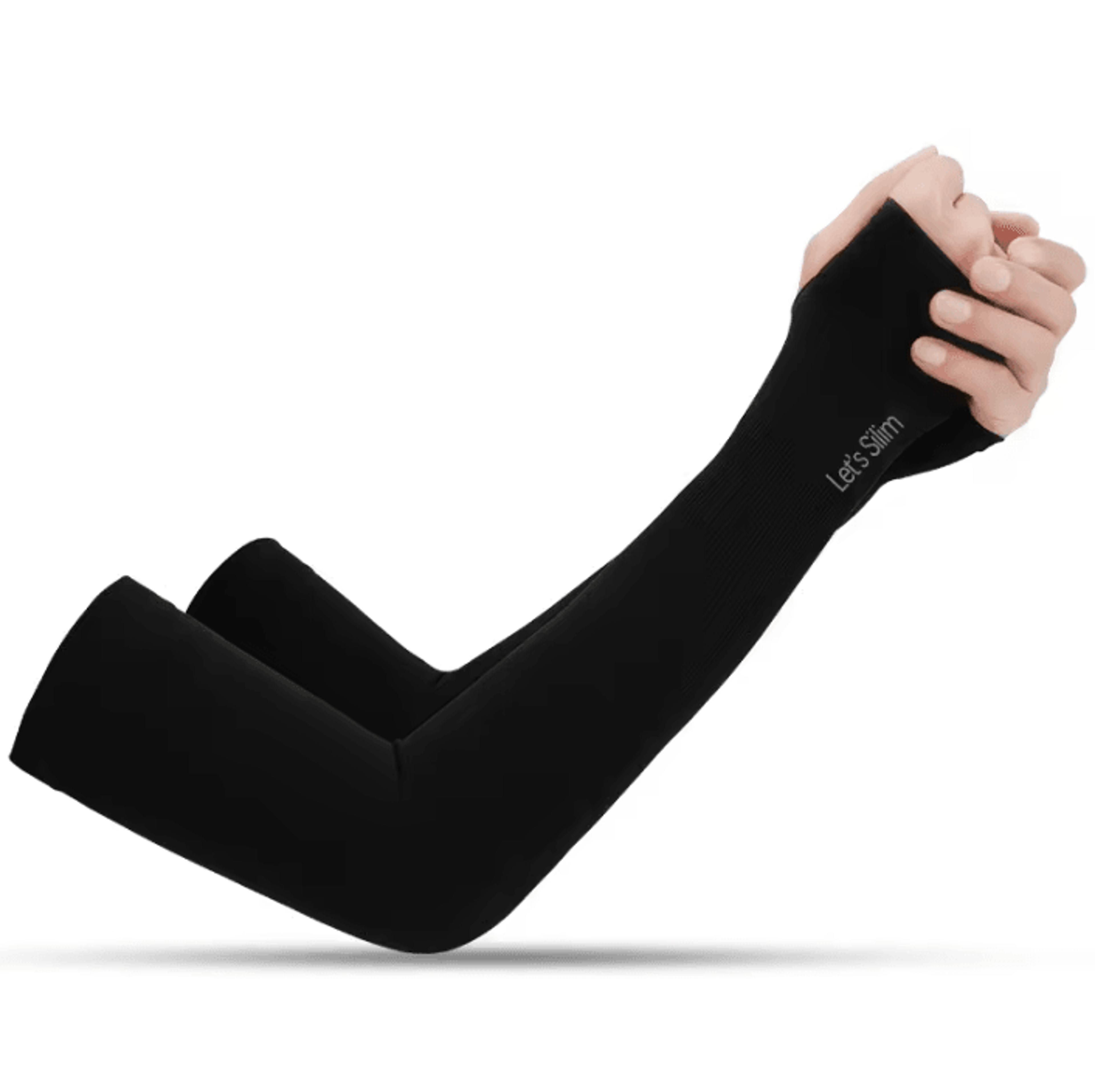 CoolShield UV Protection Arm Sleeves With Fingerless Gloves For Men And Women 2