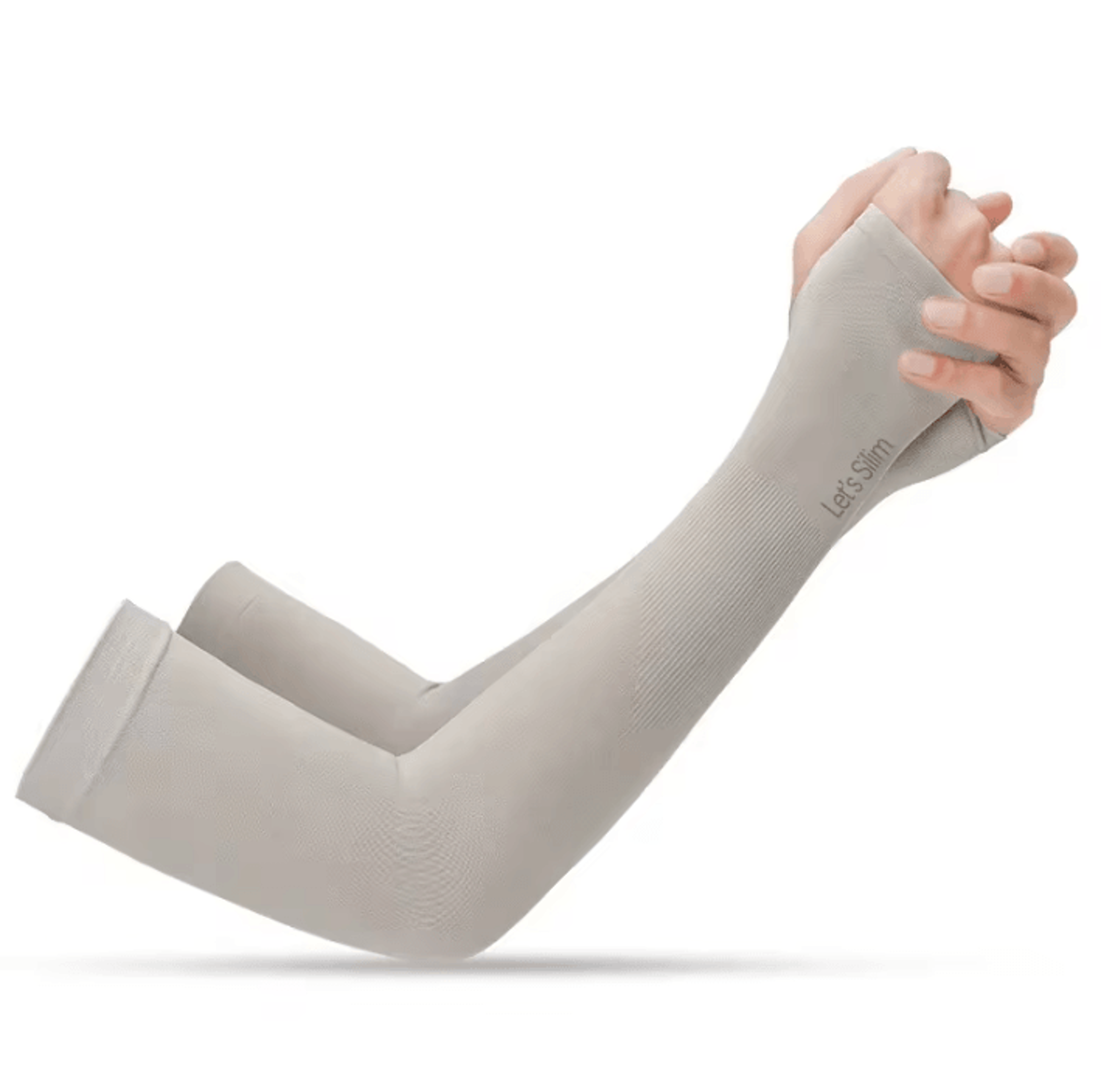 CoolShield UV Protection Arm Sleeves With Fingerless Gloves For Men And Women 5