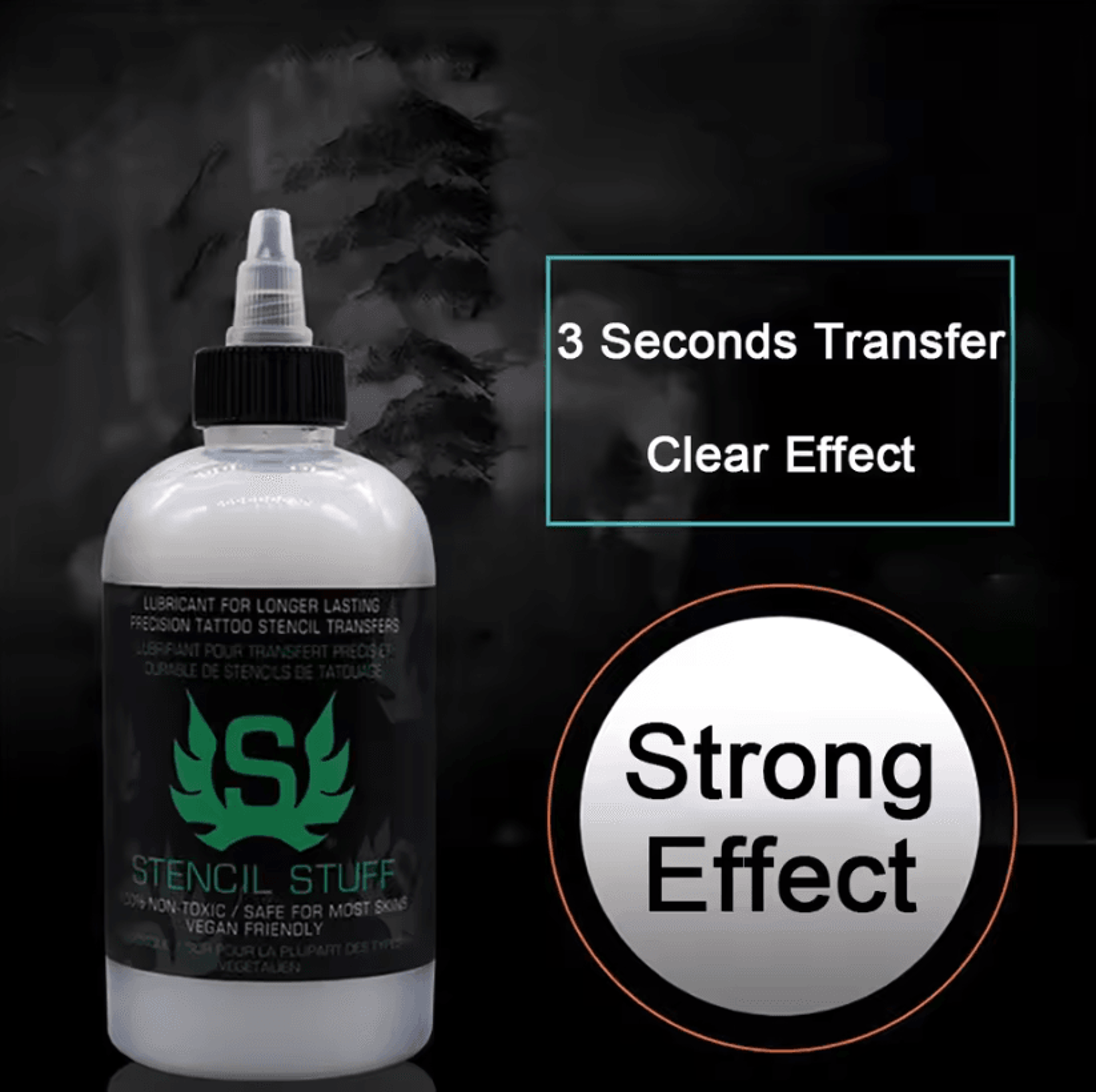 InkFlow Tattoo Stencil Transfer Gel For Clear And Precise Design Application 2