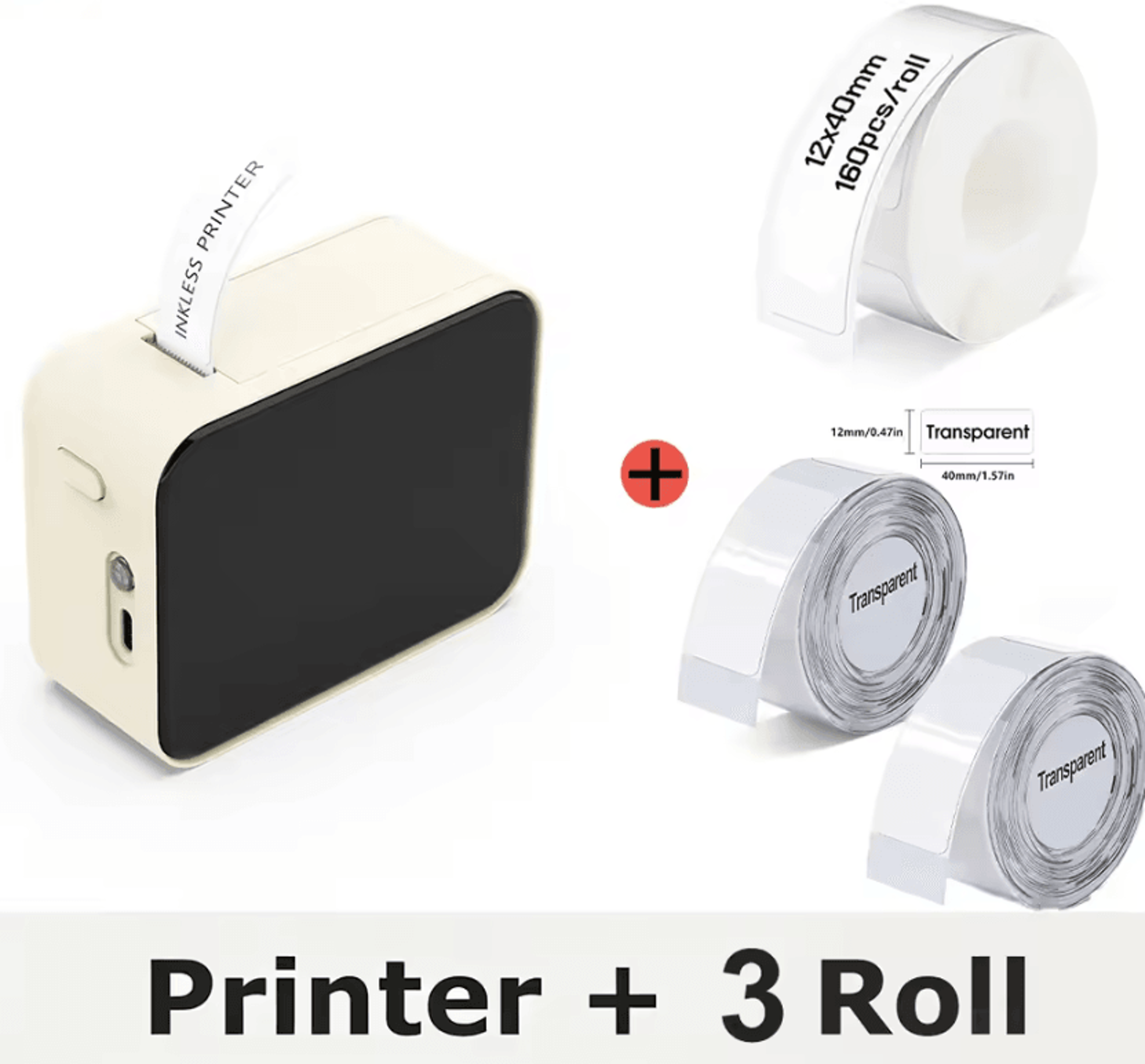 Marklife SmartLabel Mini Bluetooth Thermal Label Printer For Home Office And School Organization 21