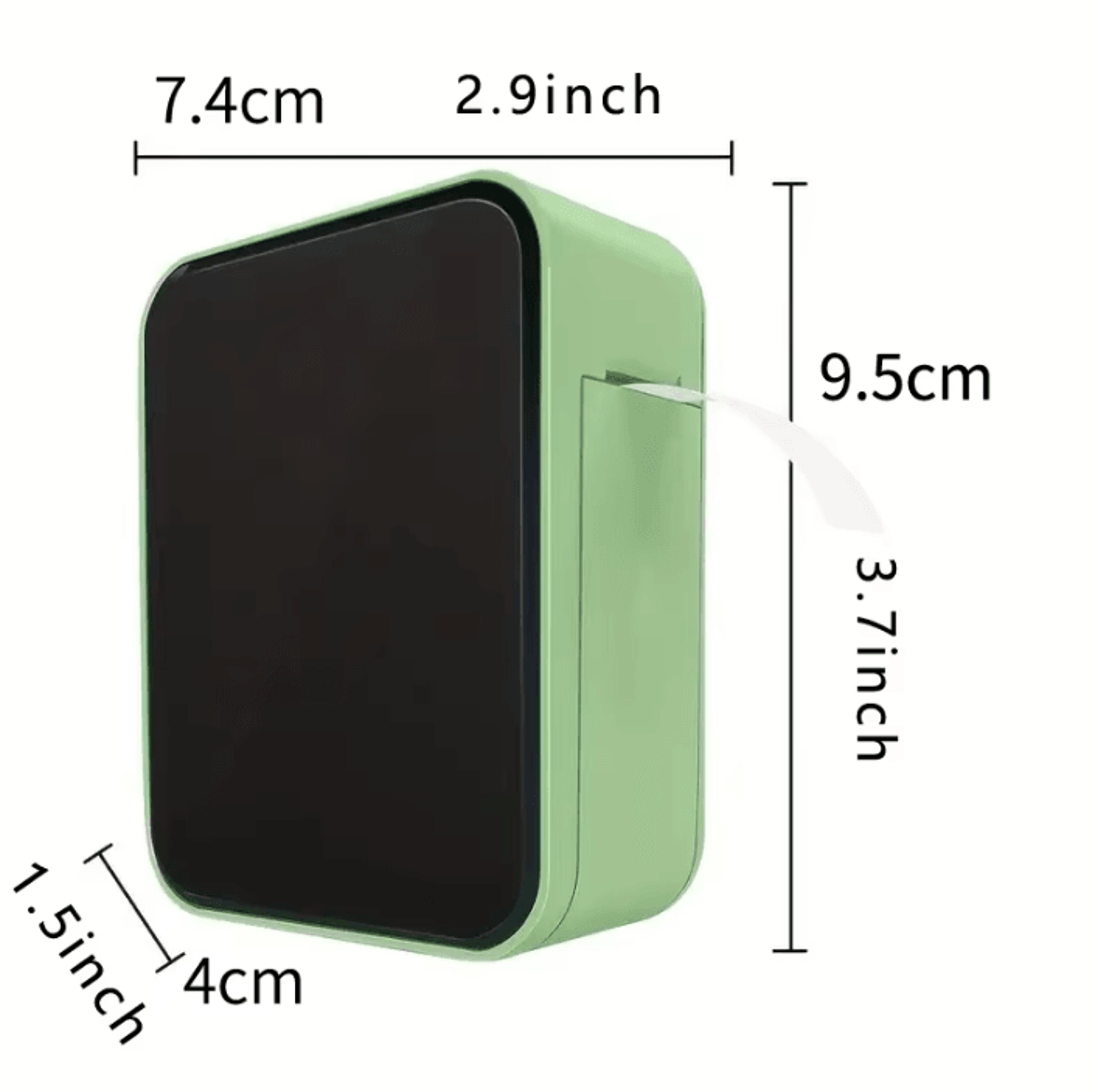 Marklife P15 Creative Mini Bluetooth Thermal Label Printer For DIY Gifts And Organization 2