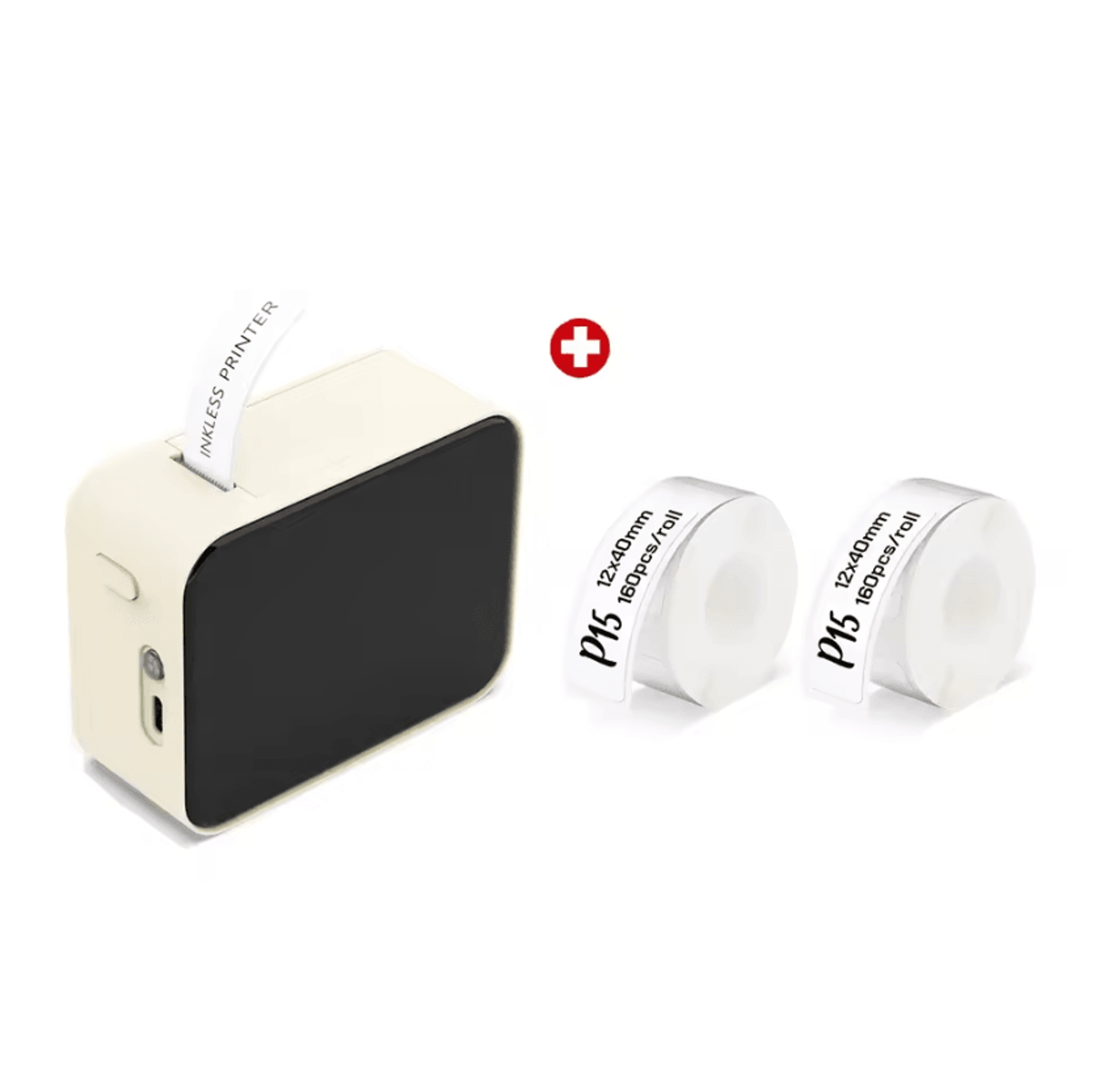 Marklife P15 Creative Mini Bluetooth Thermal Label Printer For DIY Gifts And Organization 9