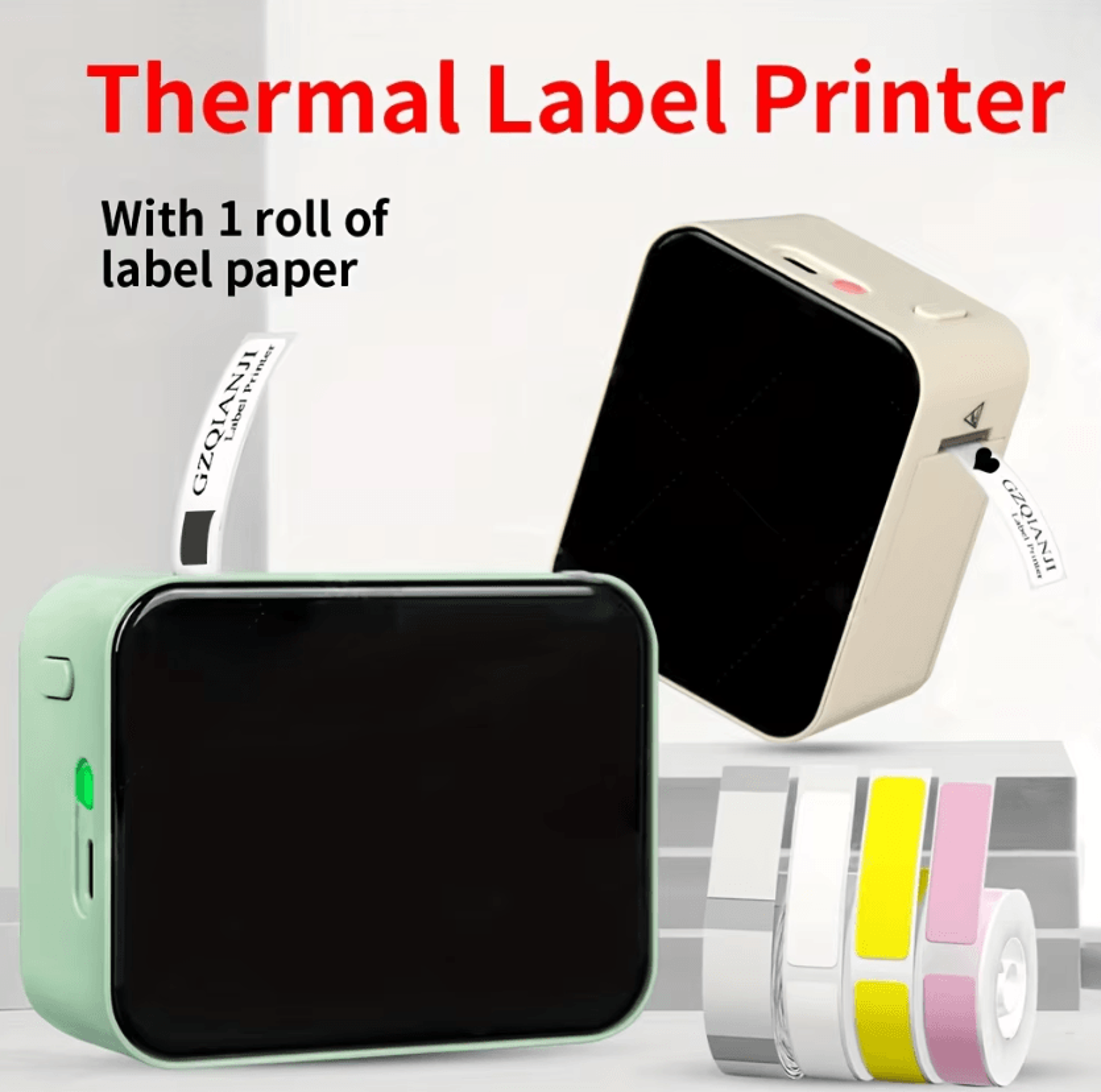 marklife creativetag mini bluetooth label printer for diy gifts and everyday organization