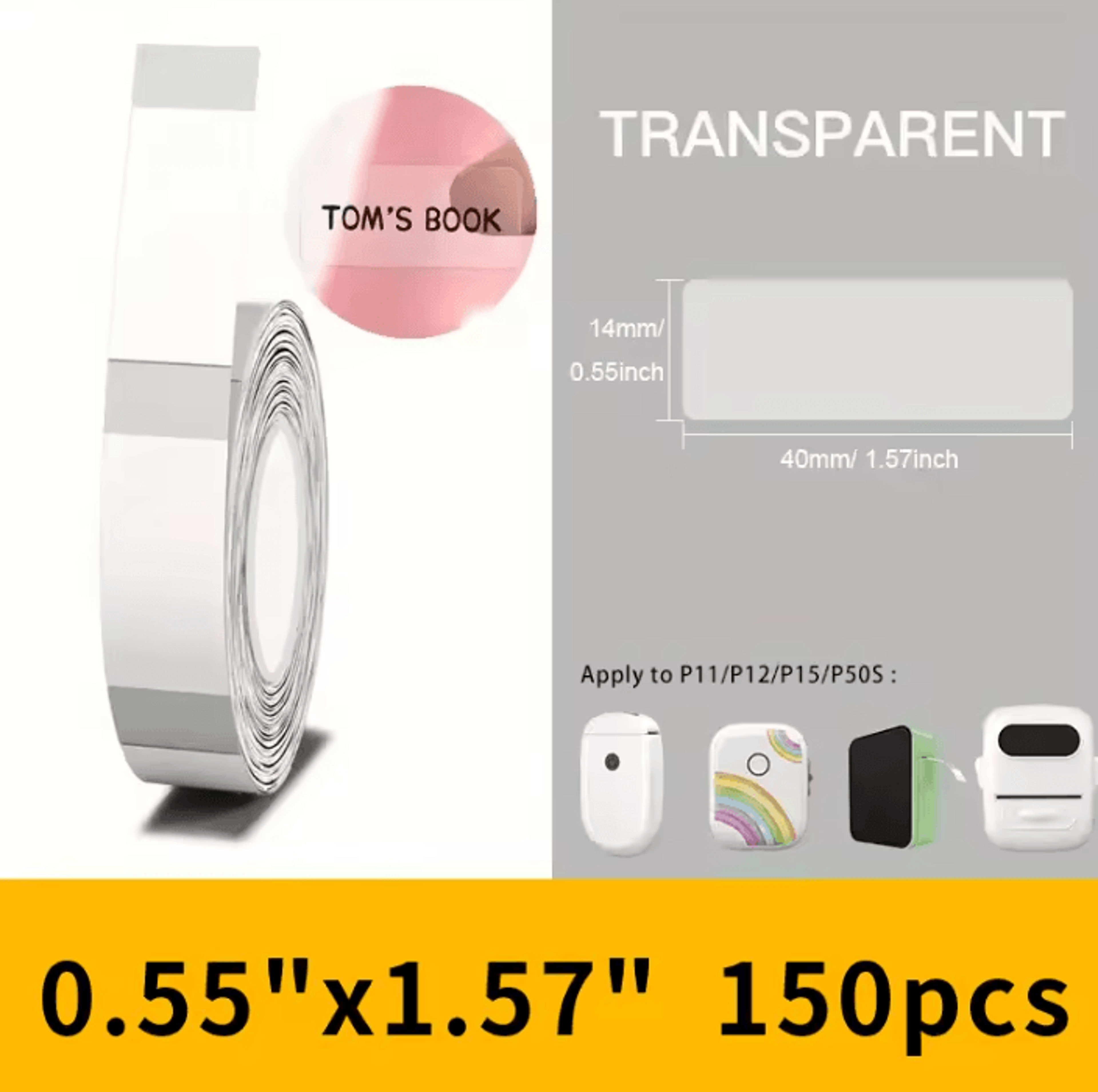 Marklife P12 LabelCraft Mini Bluetooth Thermal Printer For DIY Crafts And Everyday Organization 10