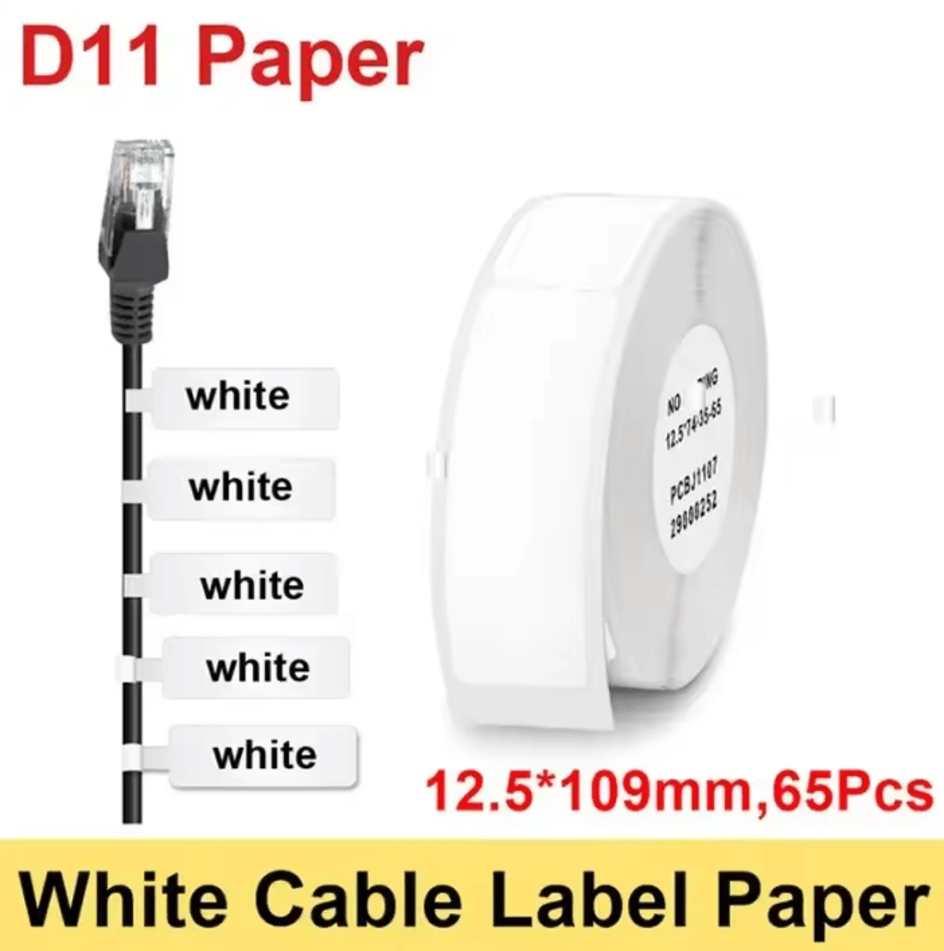 Marklife M1 TagMate Mini Bluetooth Thermal Label Printer For Kitchen Office And Retail 7