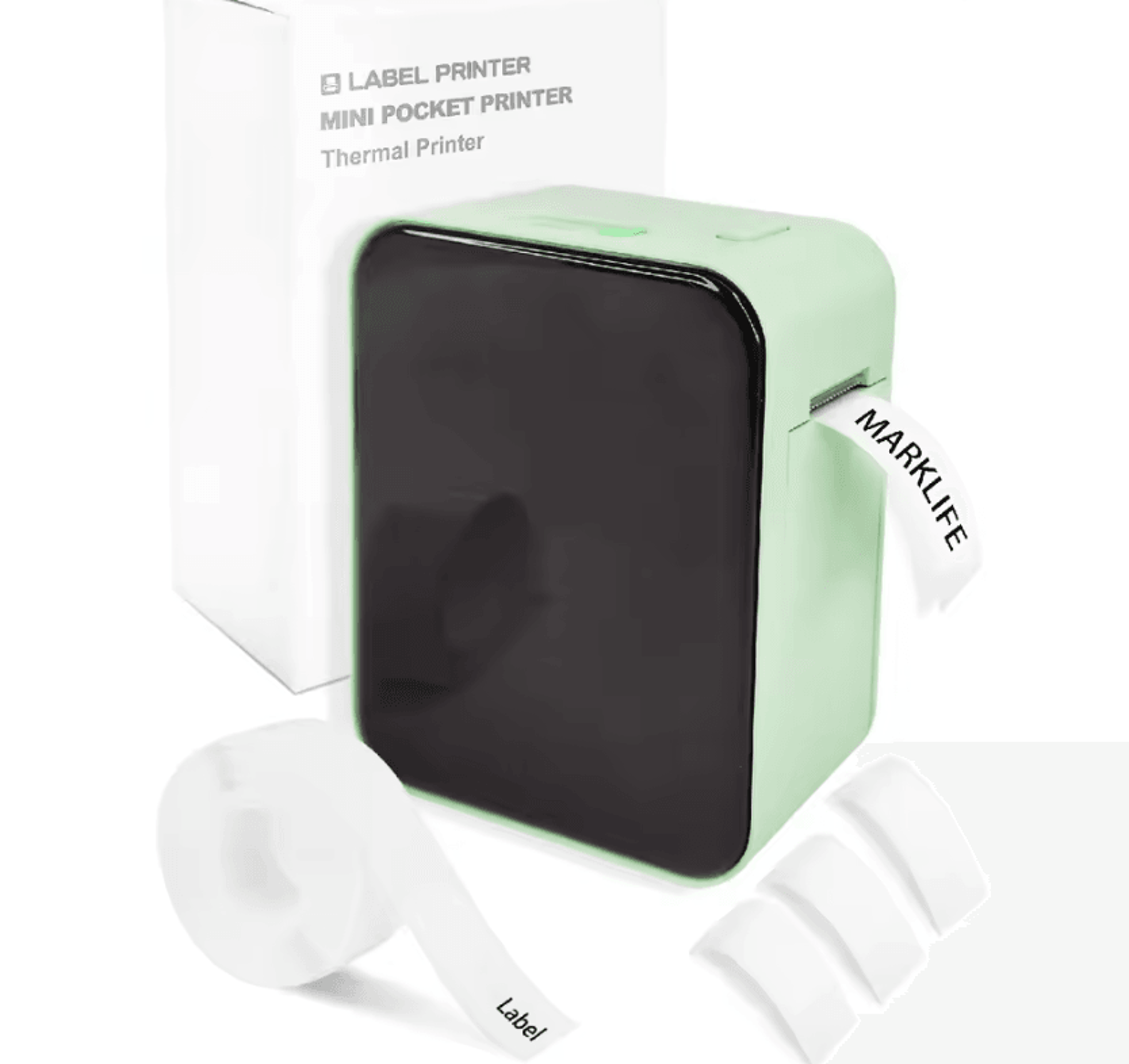 Marklife P15 CraftMark Mini Bluetooth Thermal Label Printer For DIY Gifts And Creative Organization 8