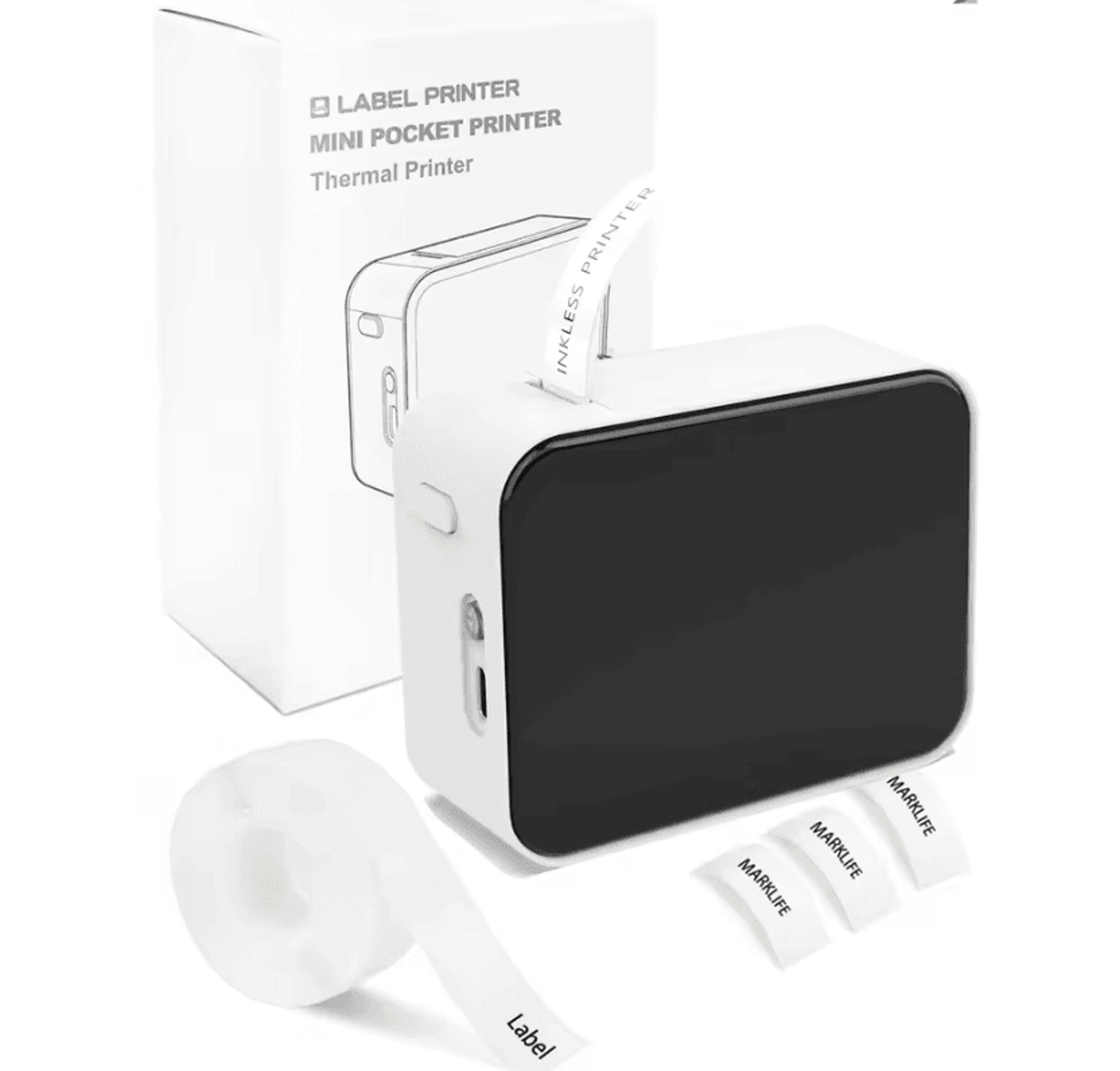 Marklife P15 CraftMark Mini Bluetooth Thermal Label Printer For DIY Gifts And Creative Organization 6