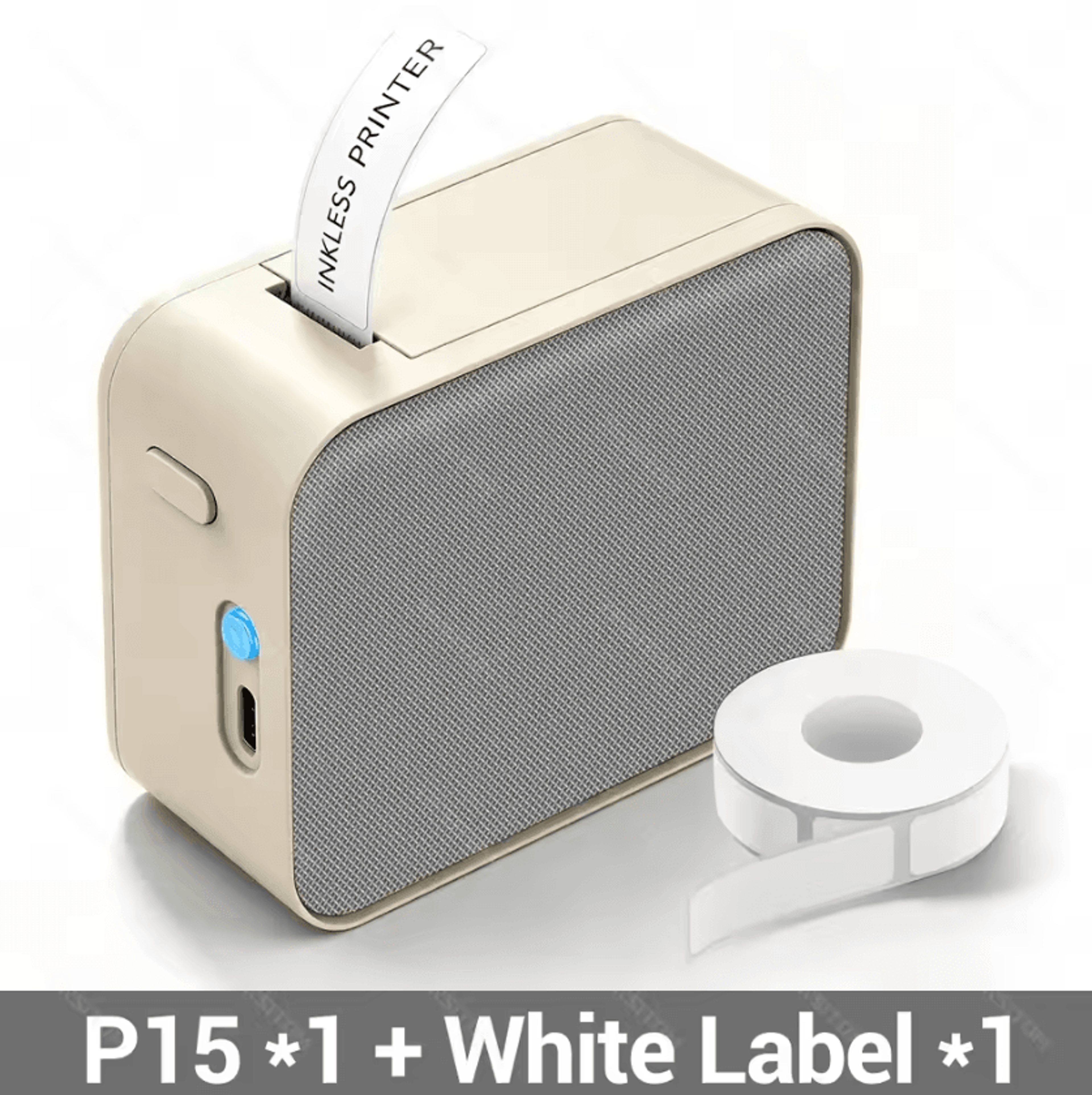 P15 QuickTag Mini Bluetooth Thermal Label Printer For Name Tags Price Labels And Organization 8