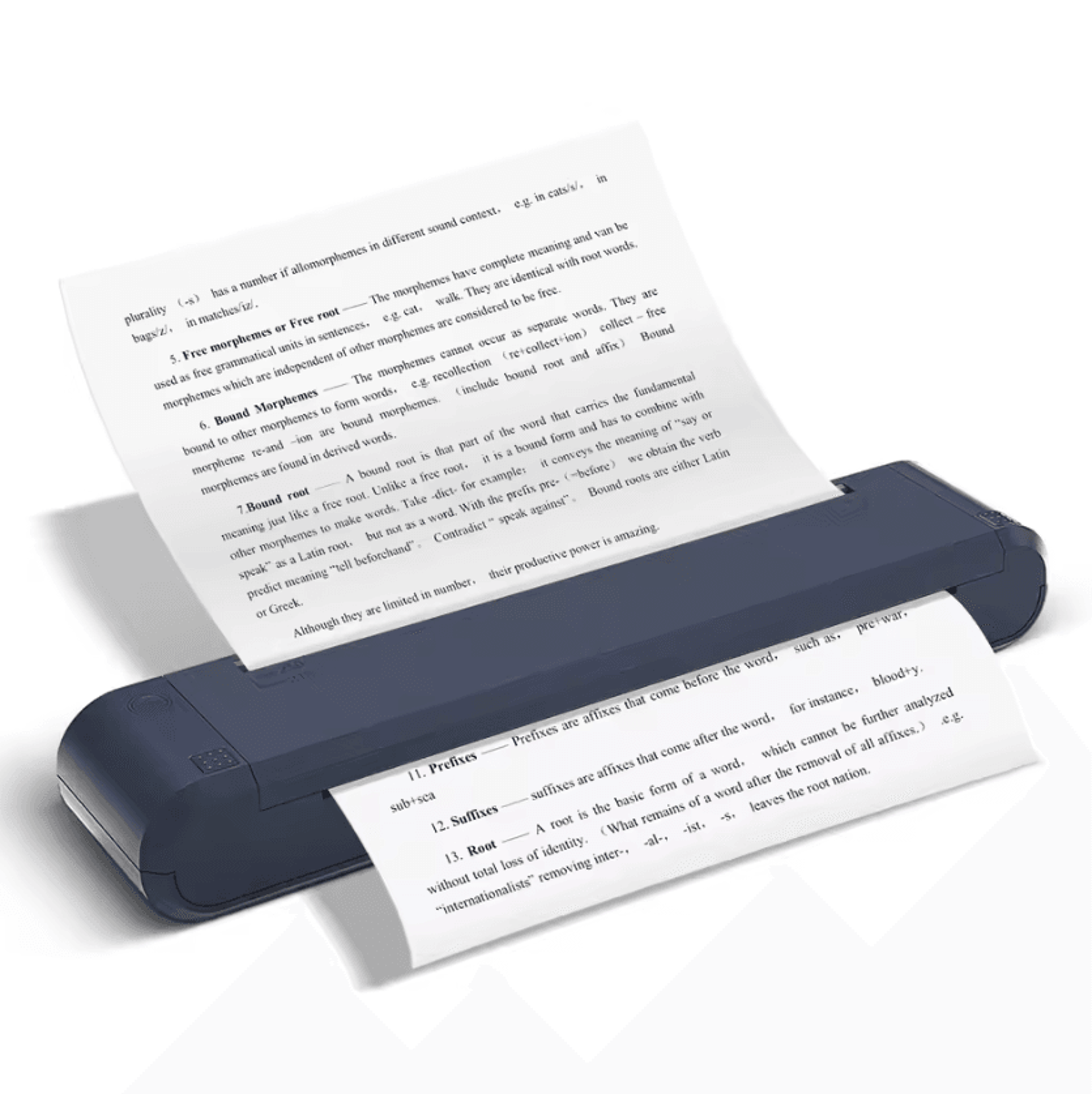 RibbonFlex Duo A4 Bluetooth Thermal Transfer Printer For DoubleSided Documents 4