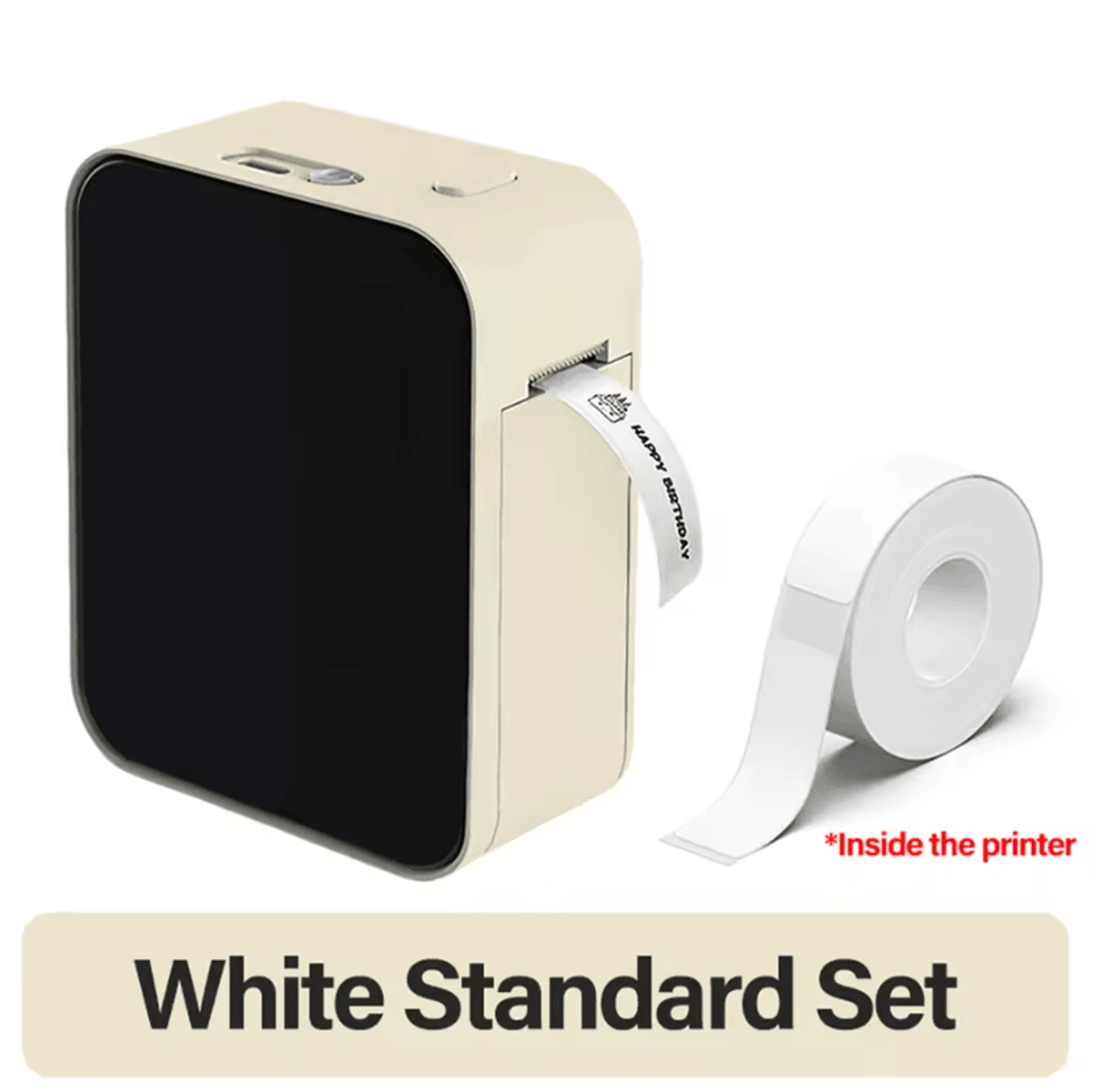 Marklife P15 LabelNest Mini Inkless Thermal Sticker Printer For Home And Office Organization 0