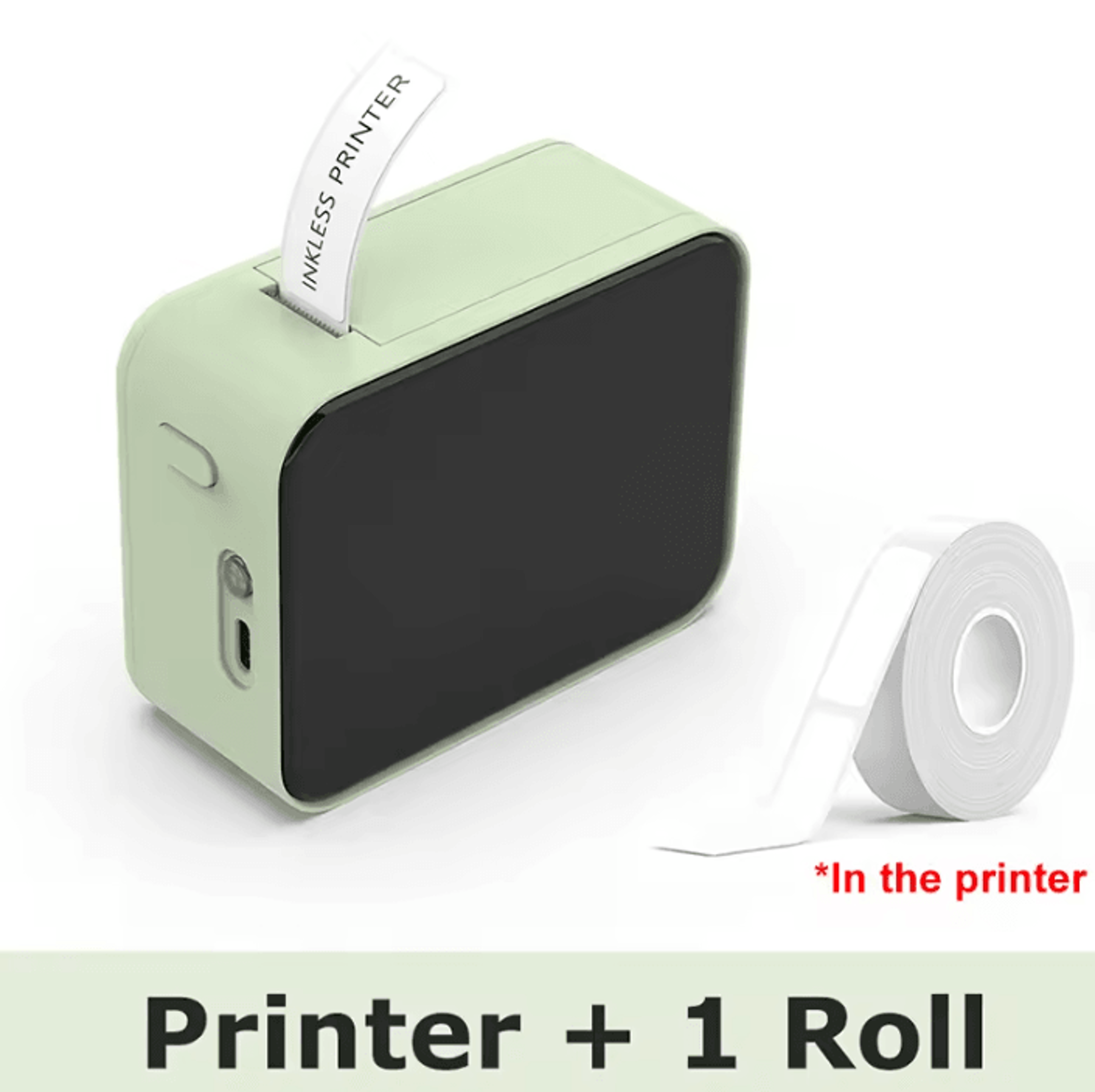 Marklife P15 LabelNest Mini Inkless Thermal Sticker Printer For Home And Office Organization 10