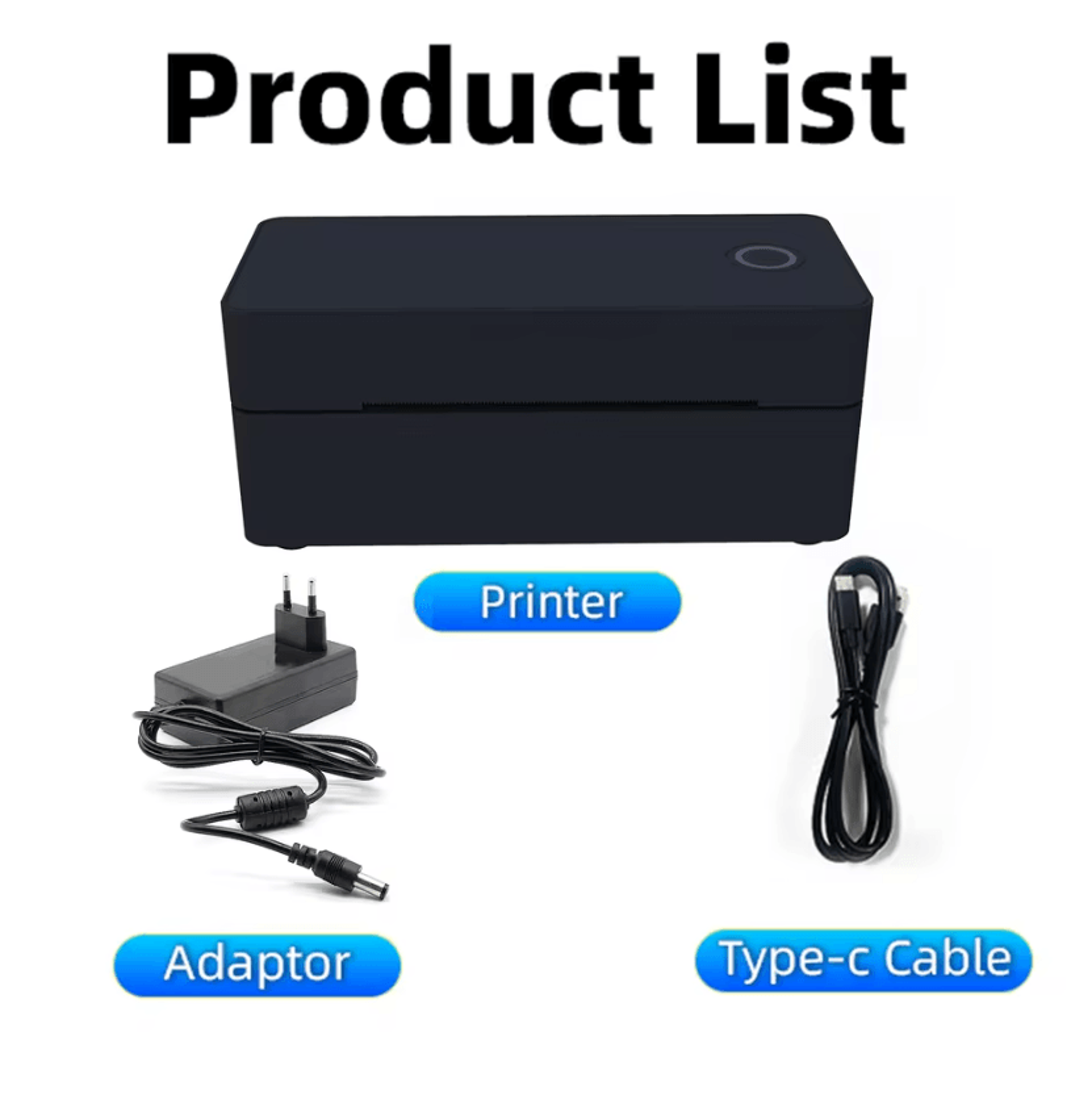 ShipLink Pro 4x6 Bluetooth Thermal Shipping Label Printer For Online Sellers And Small Businesses 5