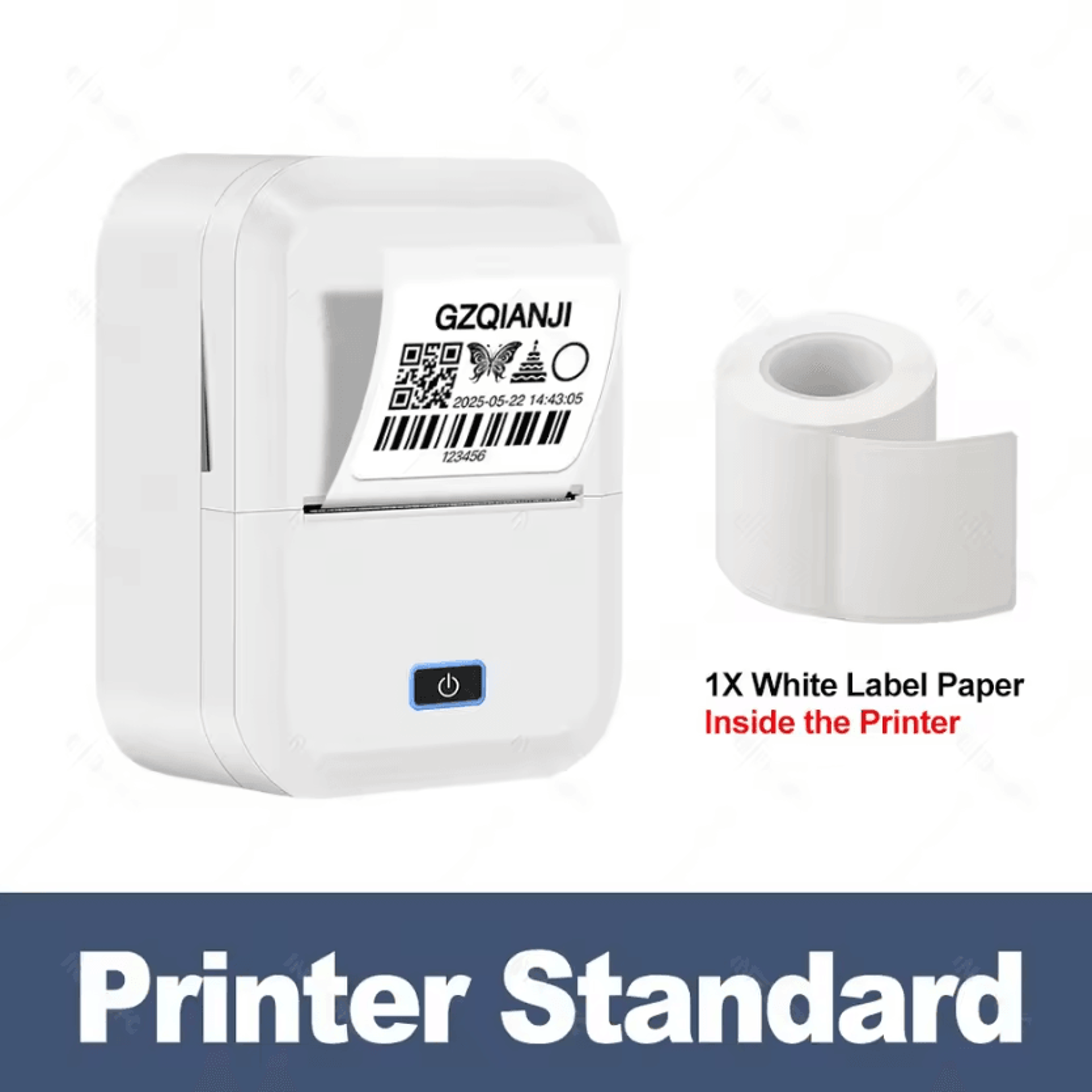 Marklife X2 PocketLabel Mini Inkless Thermal Printer For Stickers And Everyday Organization 3