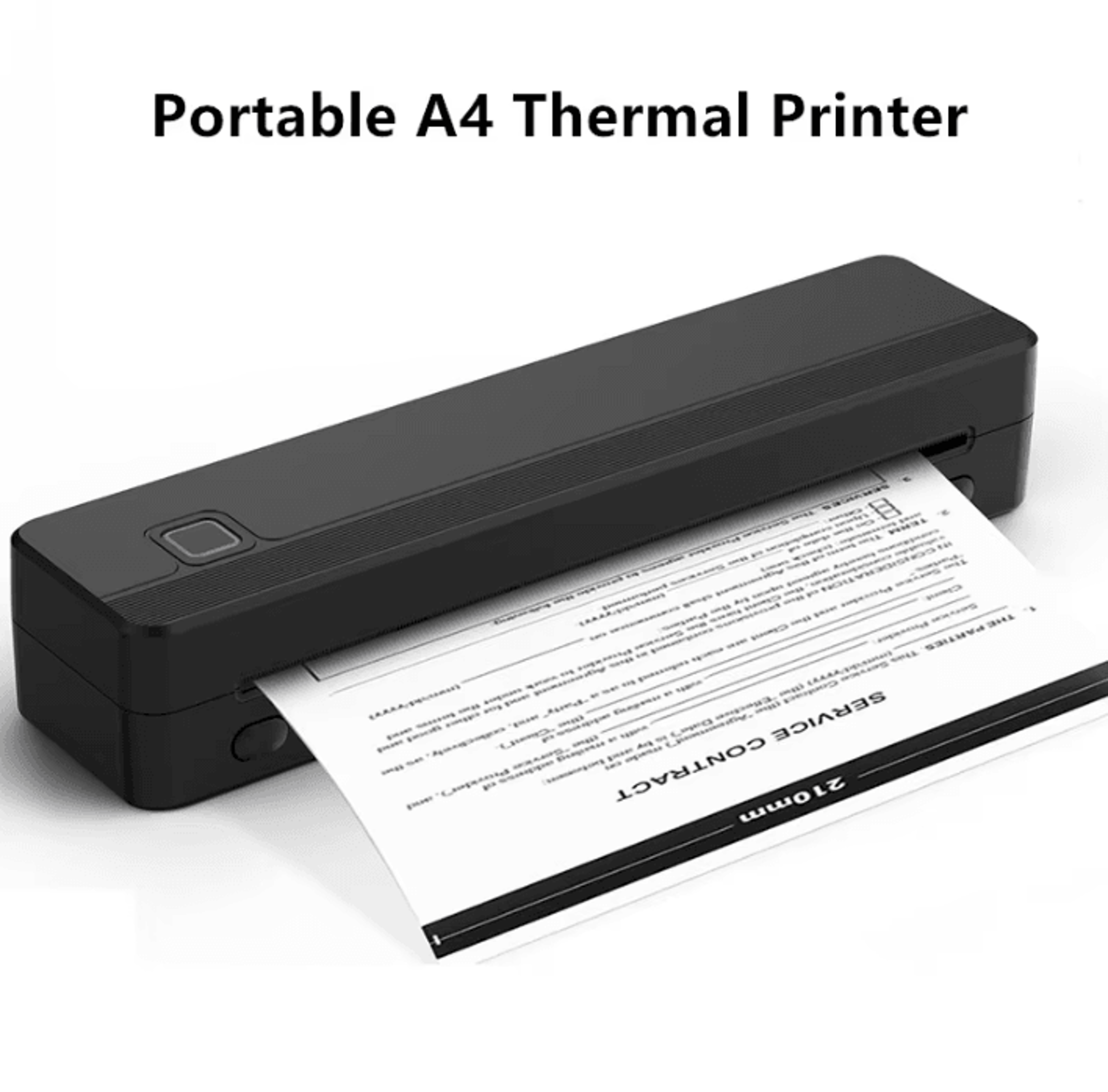 InkTrace Air Portable A4 Bluetooth Thermal Tattoo Stencil Printer For Artists And Mobile Studios 0