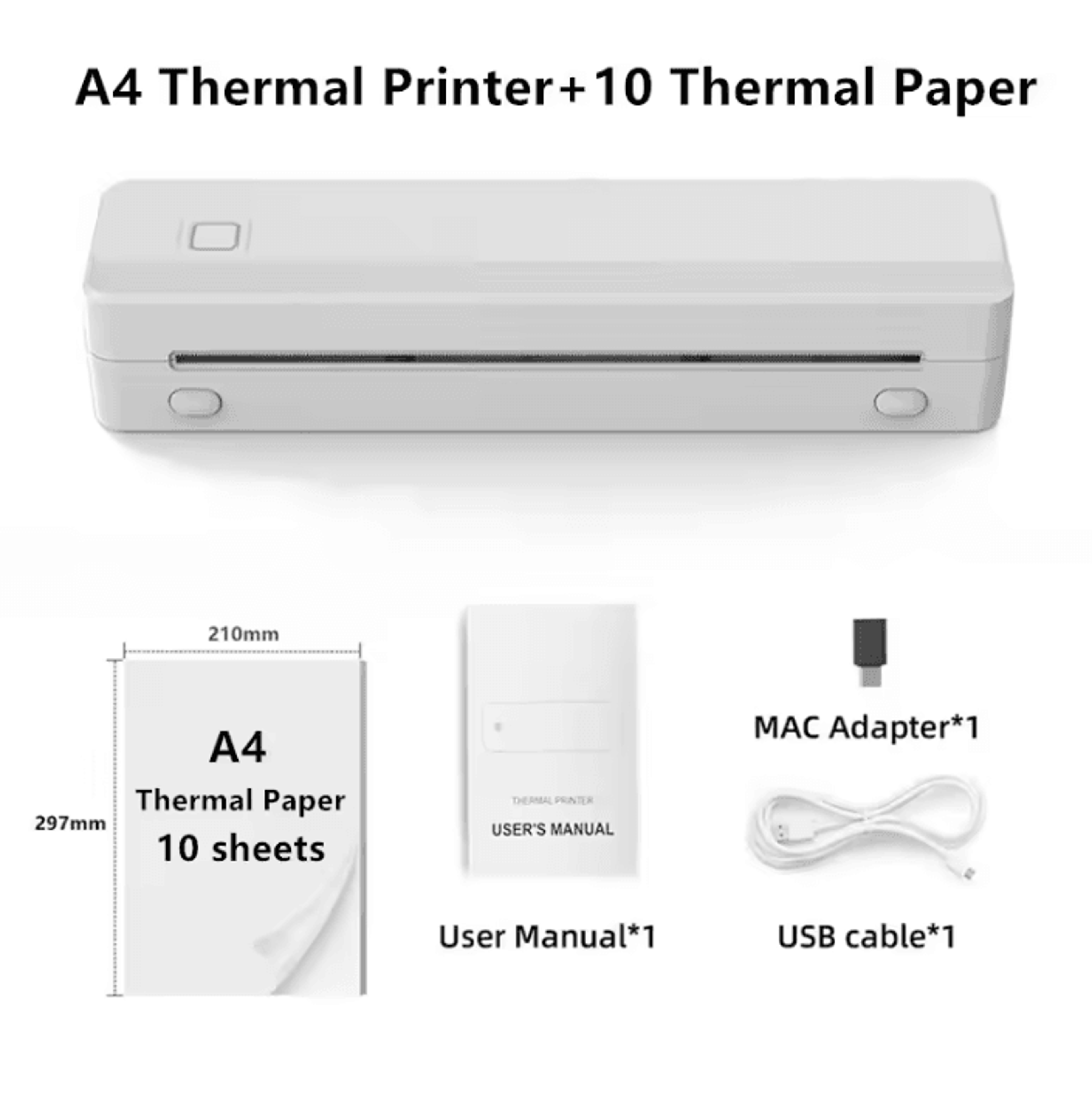 InkTrace Air Portable A4 Bluetooth Thermal Tattoo Stencil Printer For Artists And Mobile Studios 5