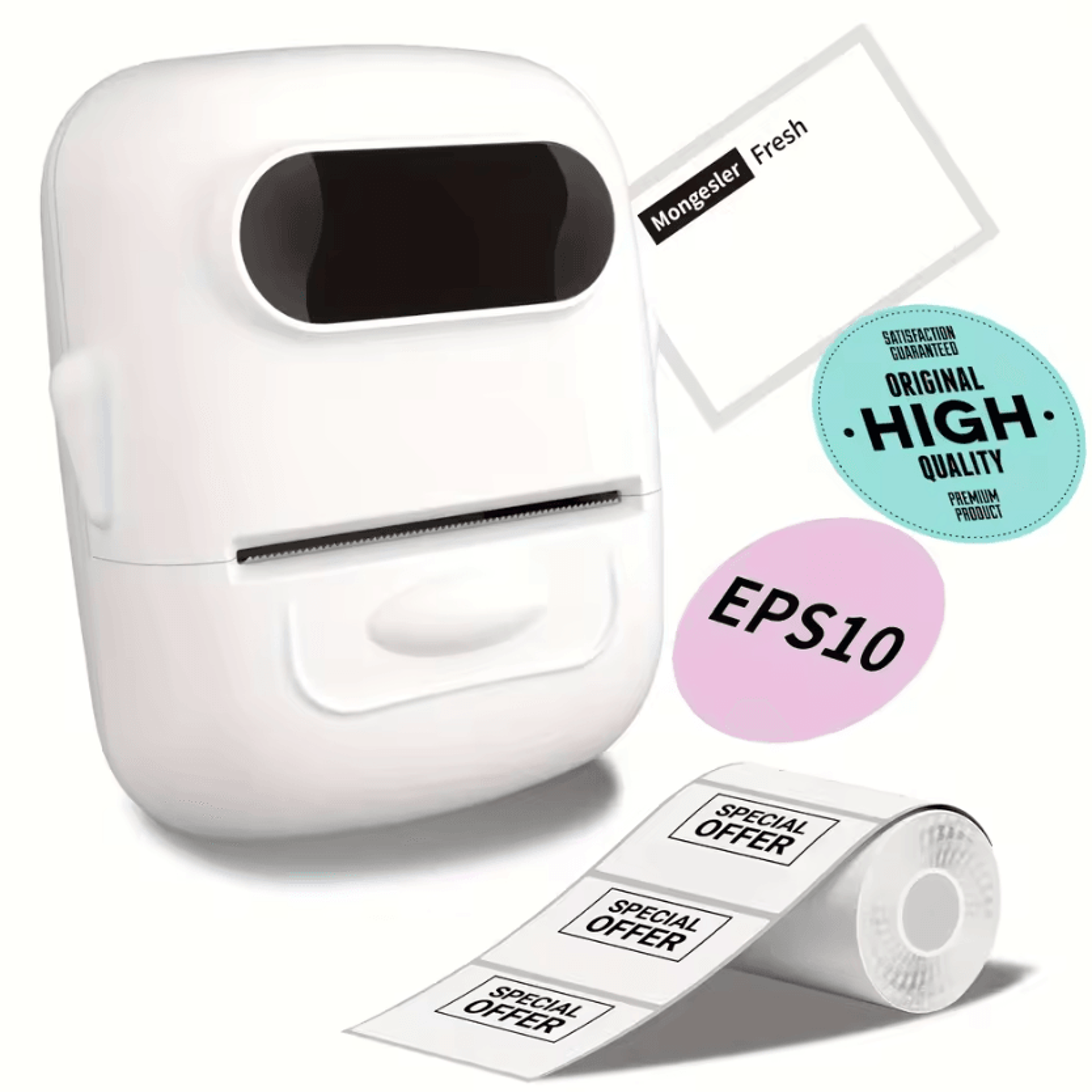 marklife p50 labelworks thermal sticker printer for home organization diy crafts and business