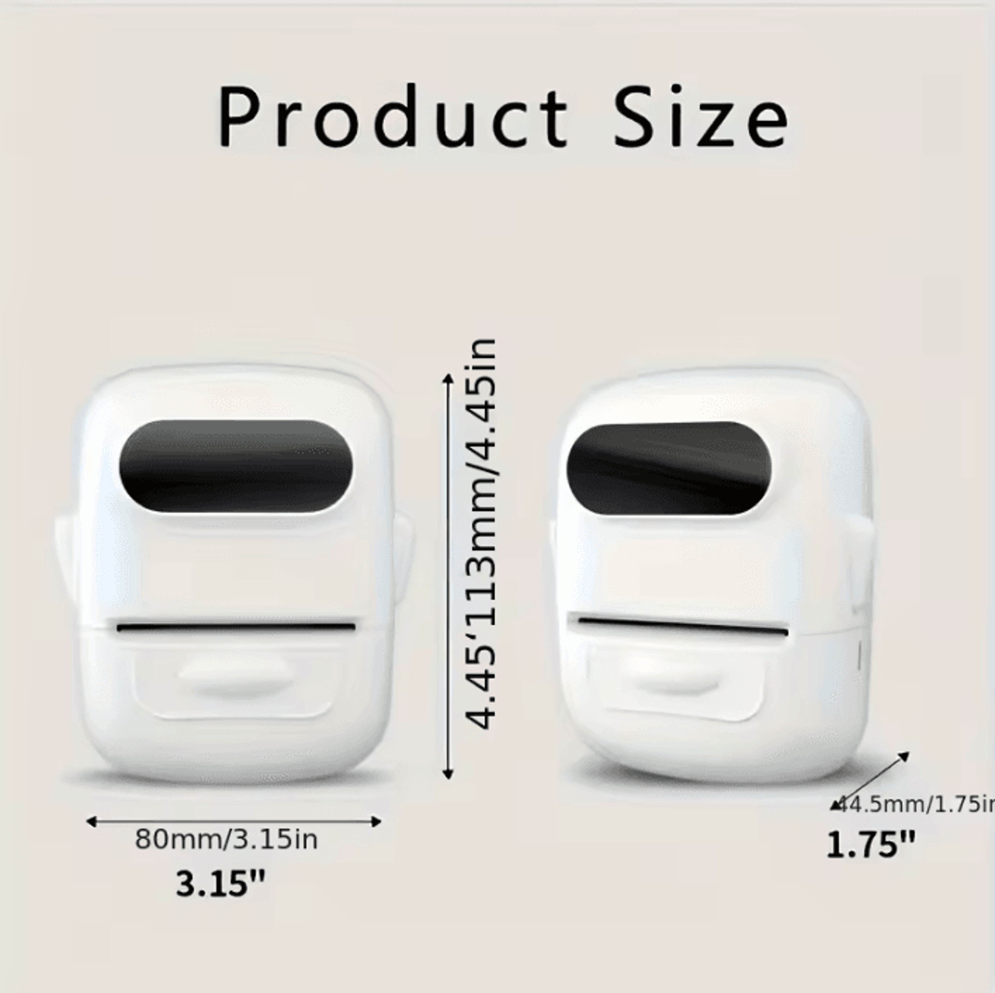 Marklife P50 LabelWorks Thermal Sticker Printer For Home Organization DIY Crafts And Business 1