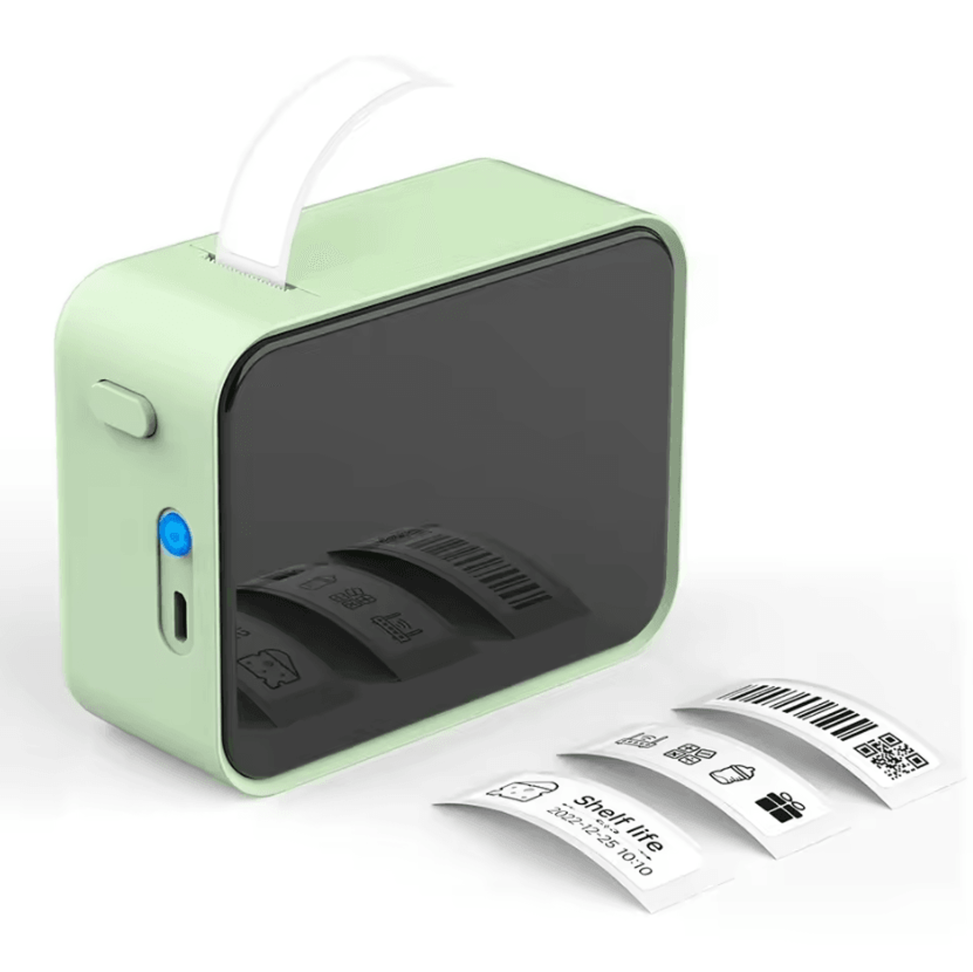 Marklife P15 GiftTag Mini Bluetooth Thermal Label Printer For Kitchen School Office And DIY Gifts 2