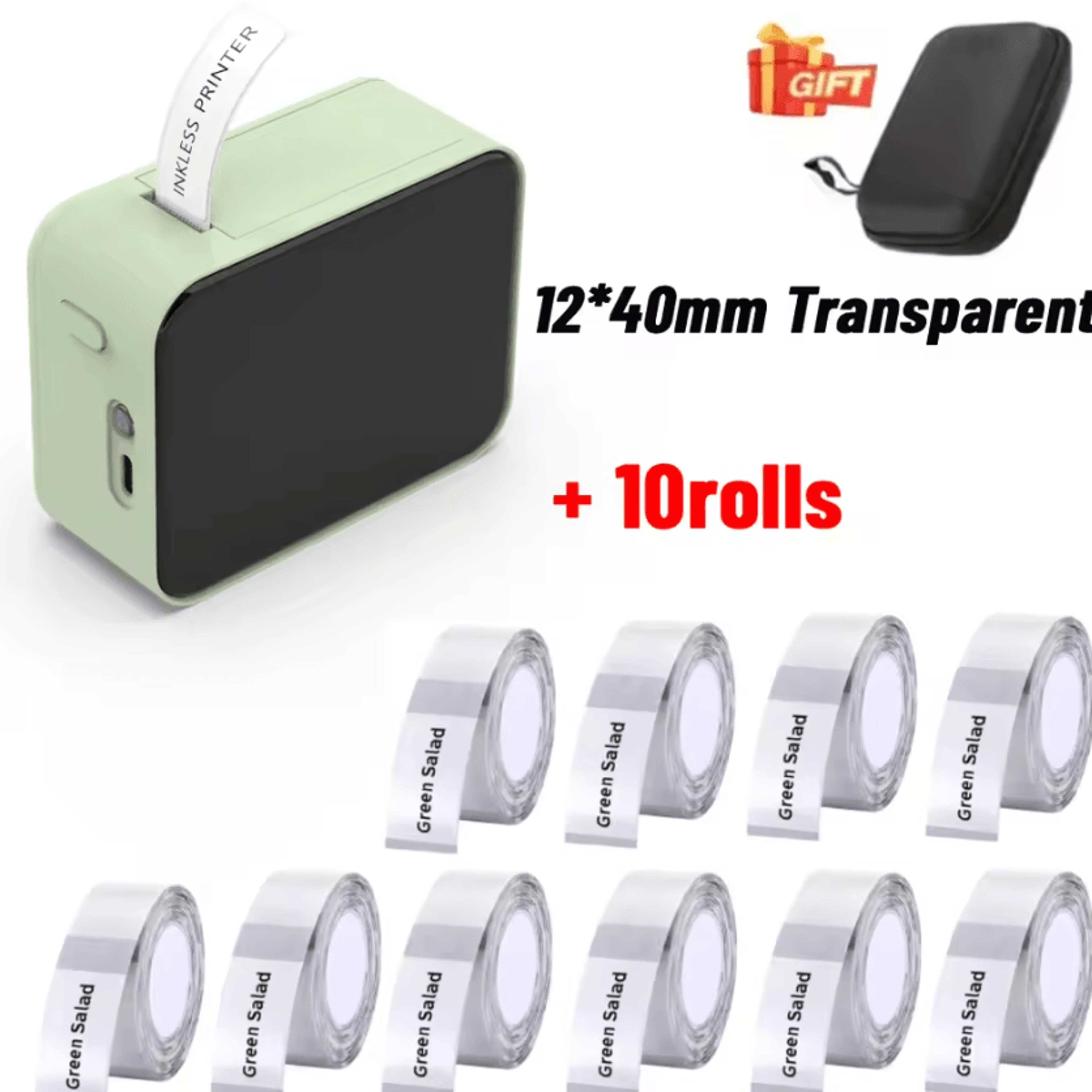 Marklife P15 GiftTag Mini Bluetooth Thermal Label Printer For Kitchen School Office And DIY Gifts 9