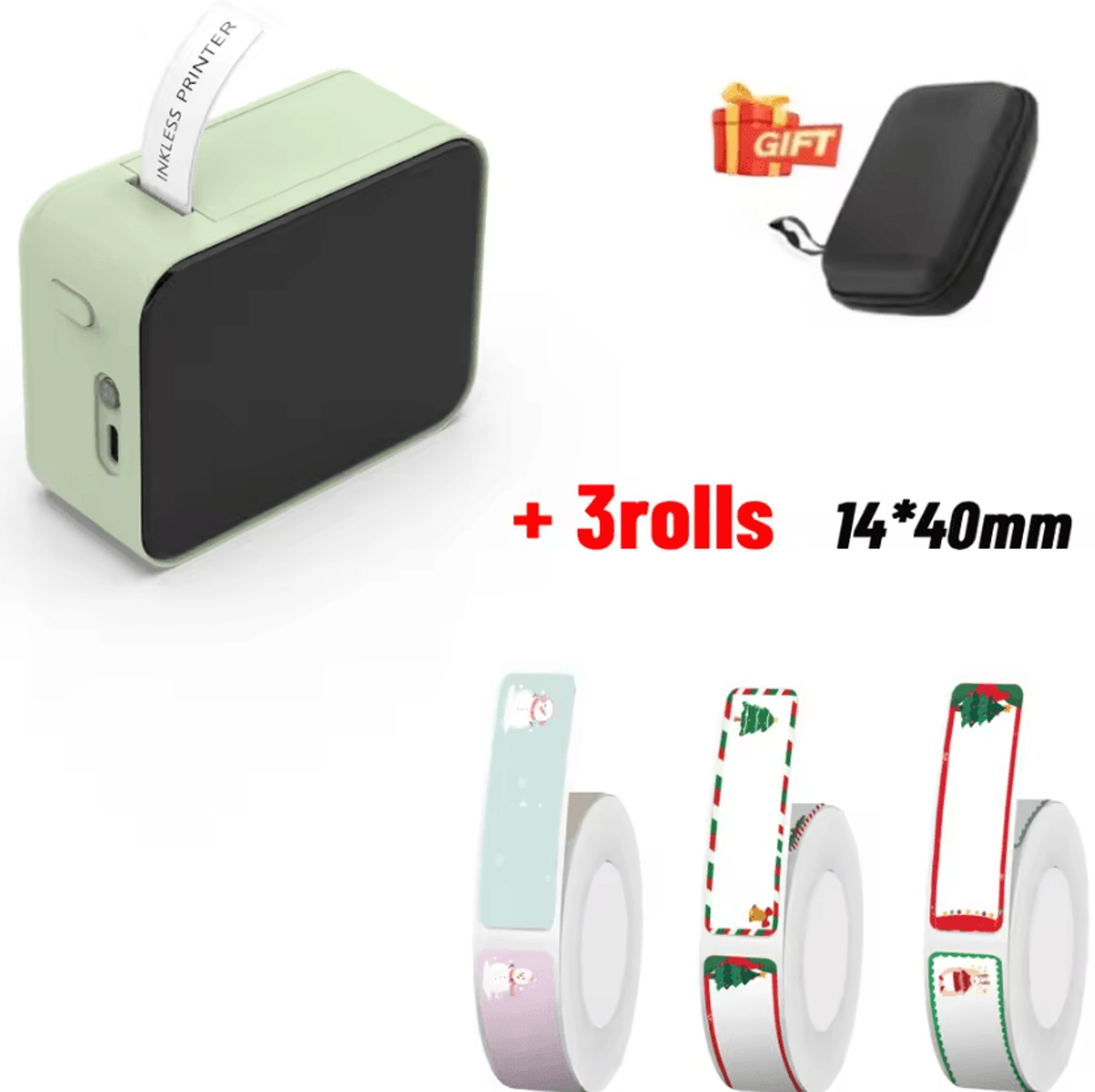 Marklife P15 GiftTag Mini Bluetooth Thermal Label Printer For Kitchen School Office And DIY Gifts 3