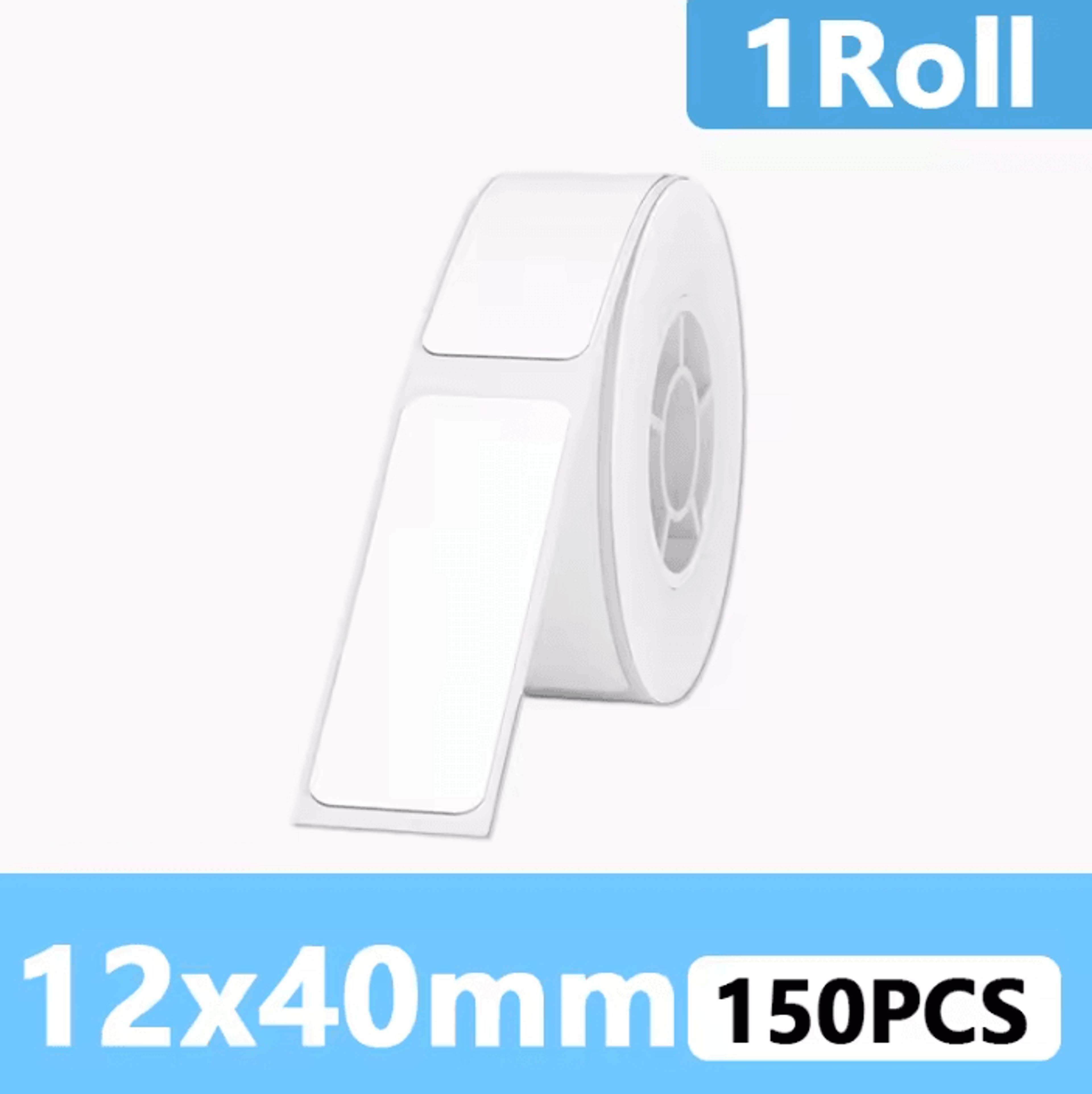 Marklife White Thermal Label Stickers SelfAdhesive Printer Paper For P15 P12 P11 D30 Q30 4