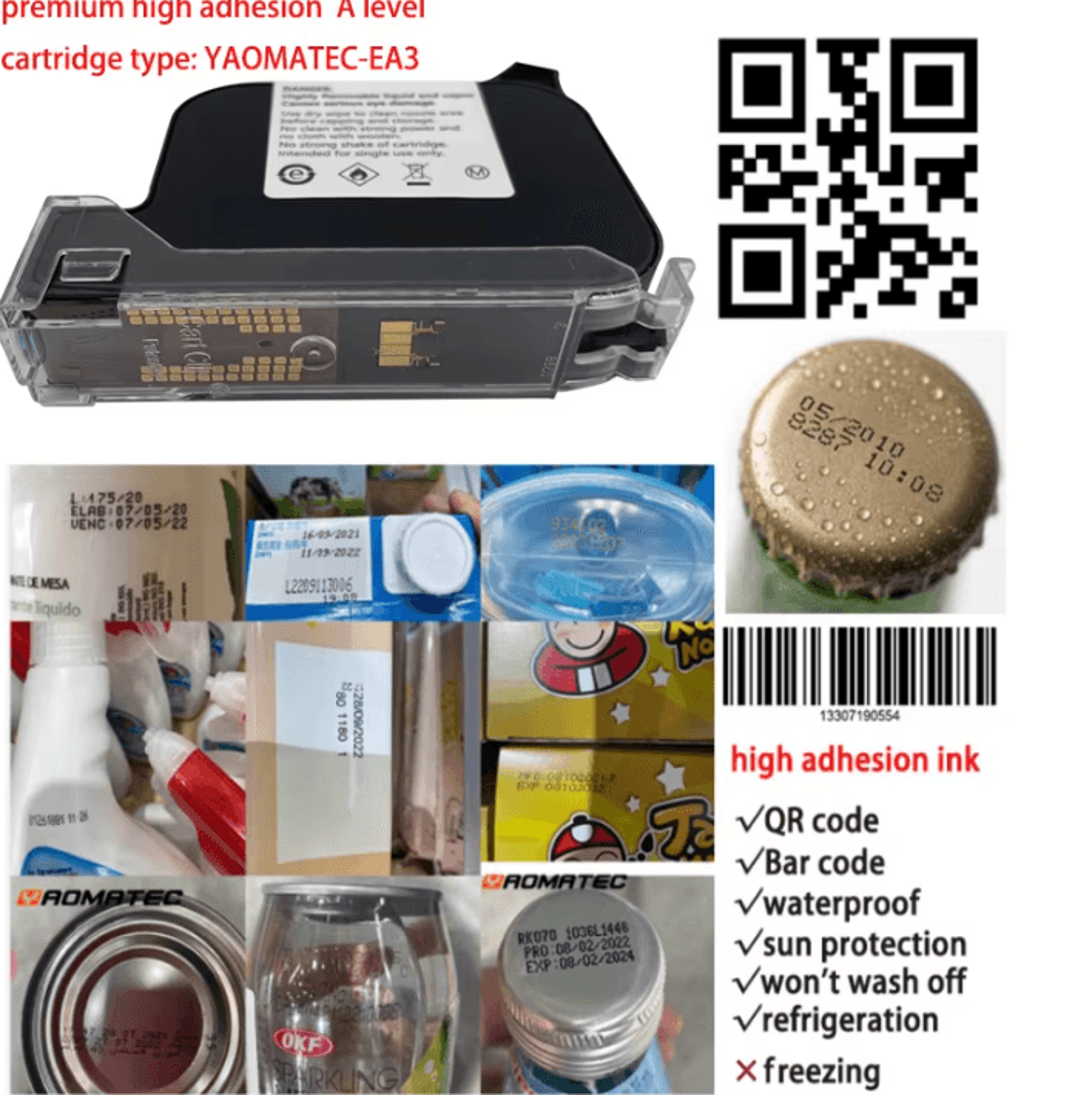 S1730 Handheld Thermal Inkjet Printer 28 Language Date Coding And Logo Printing Machine 3