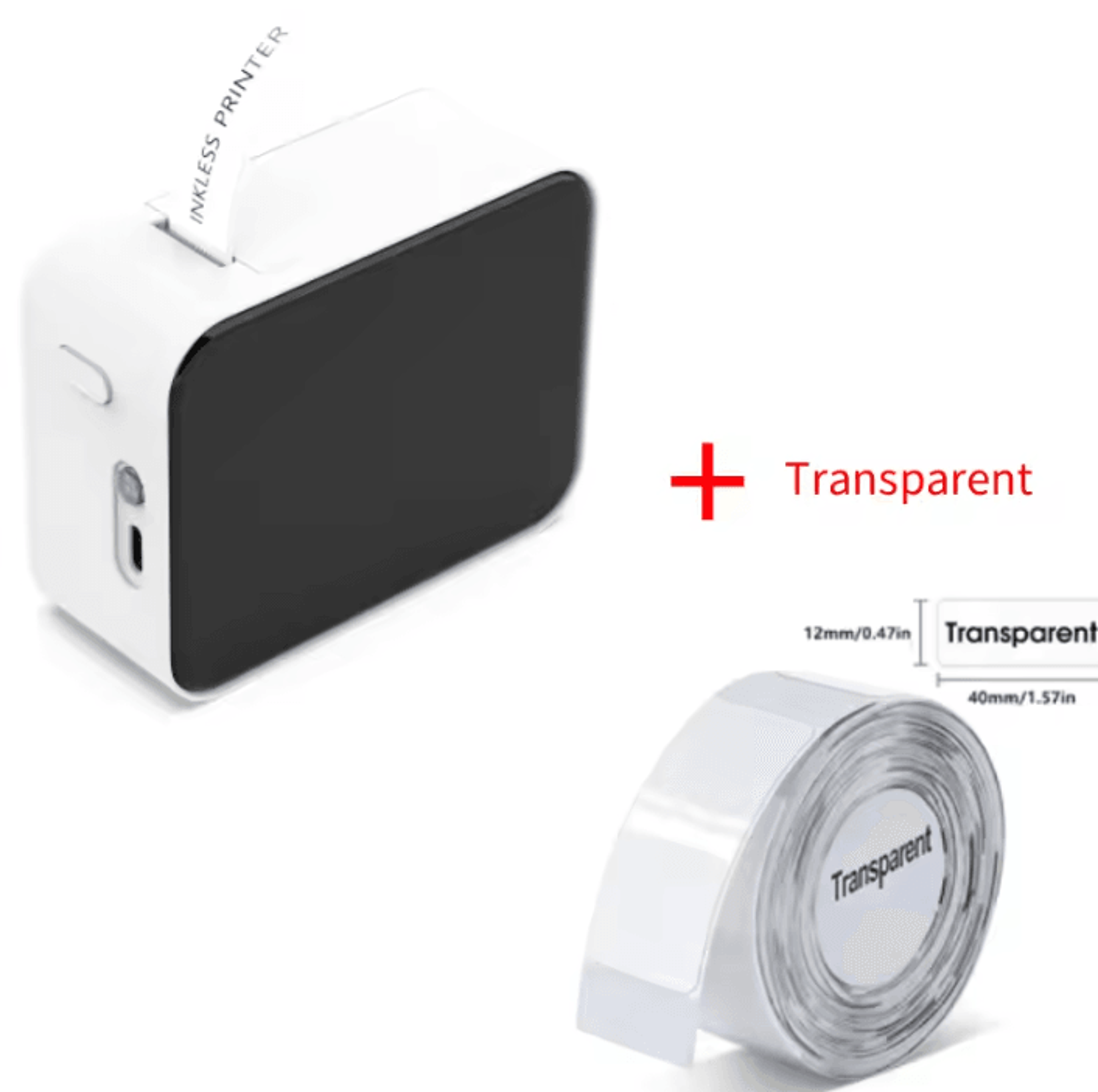 MarkLife P15 Mini Wireless Bluetooth Thermal Label Printer For Home Office And Custom Stickers 14